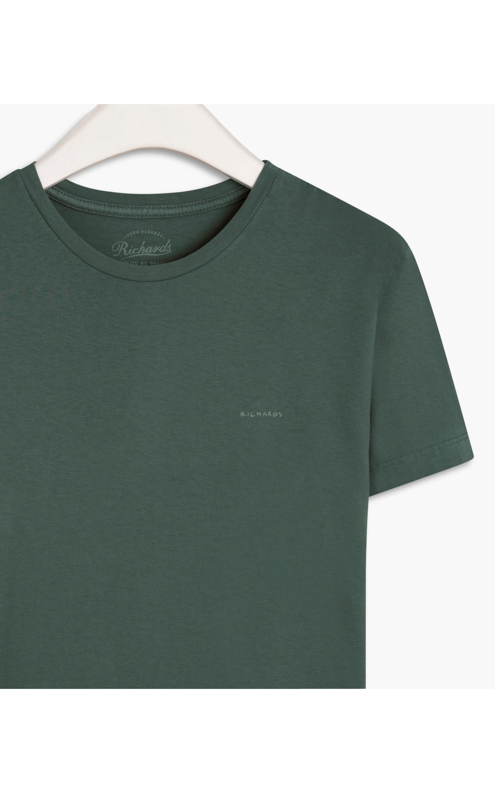T-Shirt Richards Mc Verde Escuro