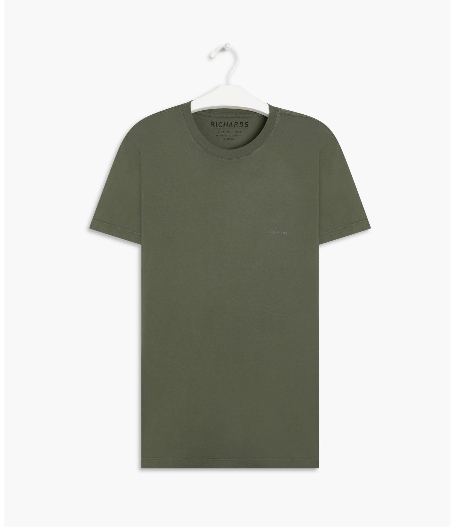 T-Shirt Richards Mc Verde Militar