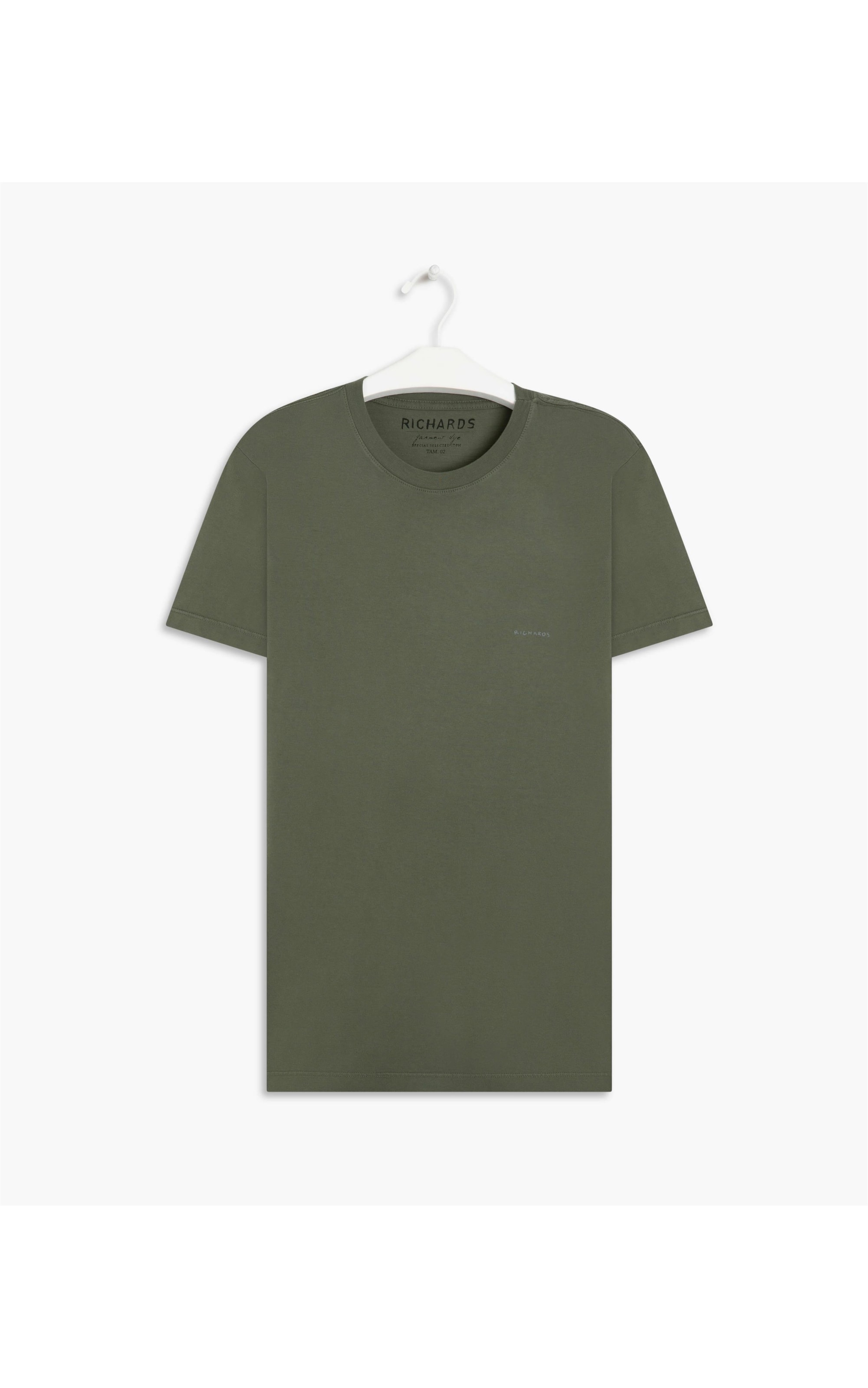 T-Shirt Richards Mc Verde Militar