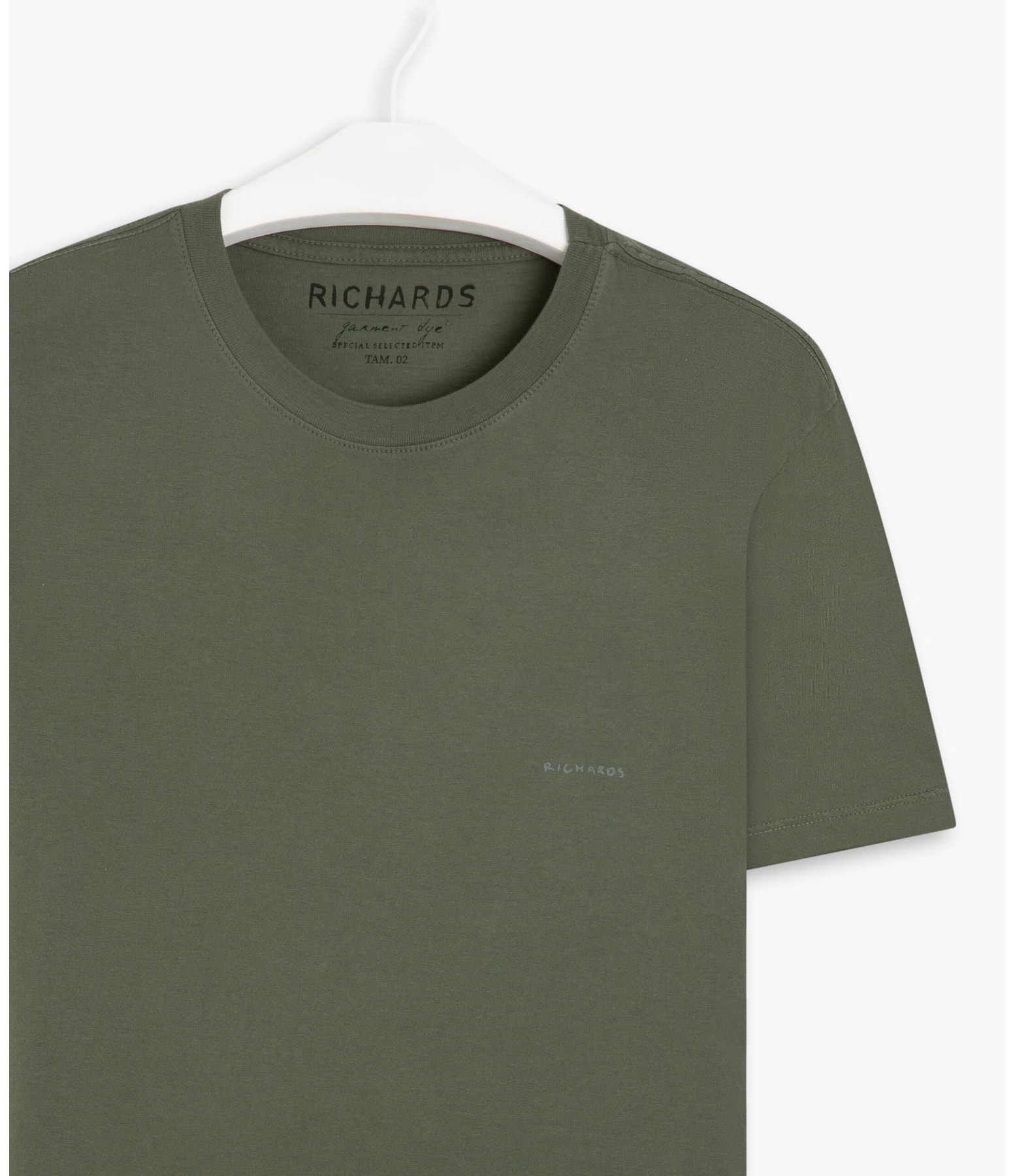 T-Shirt Richards Mc Verde Militar