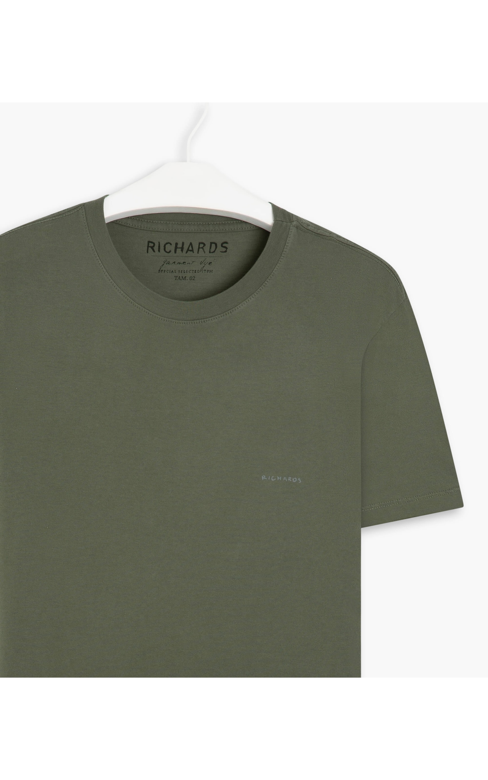 T-Shirt Richards Mc Verde Militar