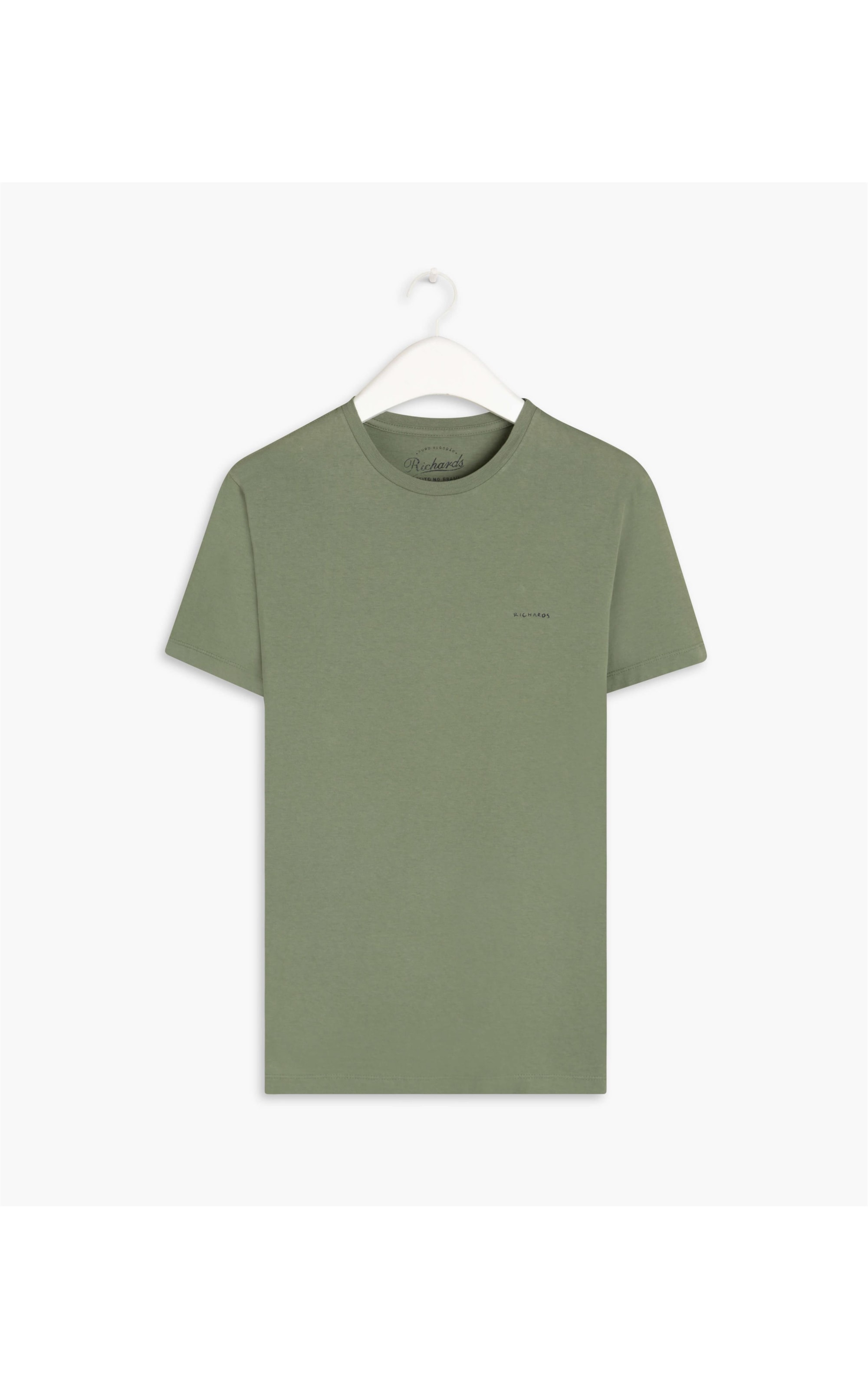 T-Shirt Richards Mc Verde Oliva