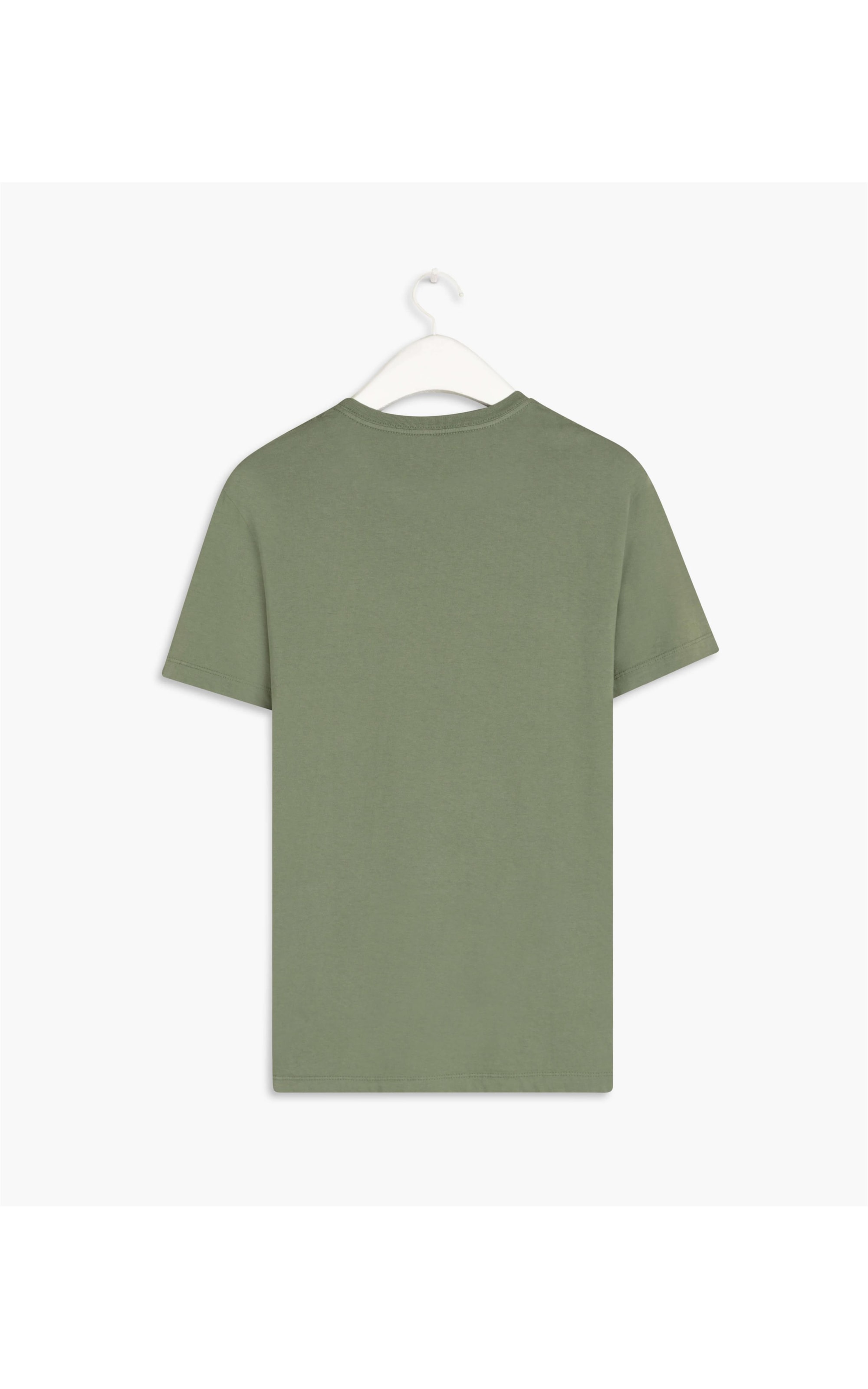 T-Shirt Richards Mc Verde Oliva