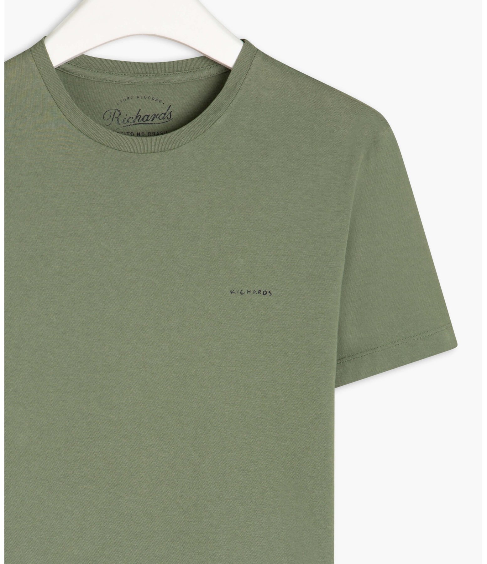 T-Shirt Richards Mc Verde Oliva