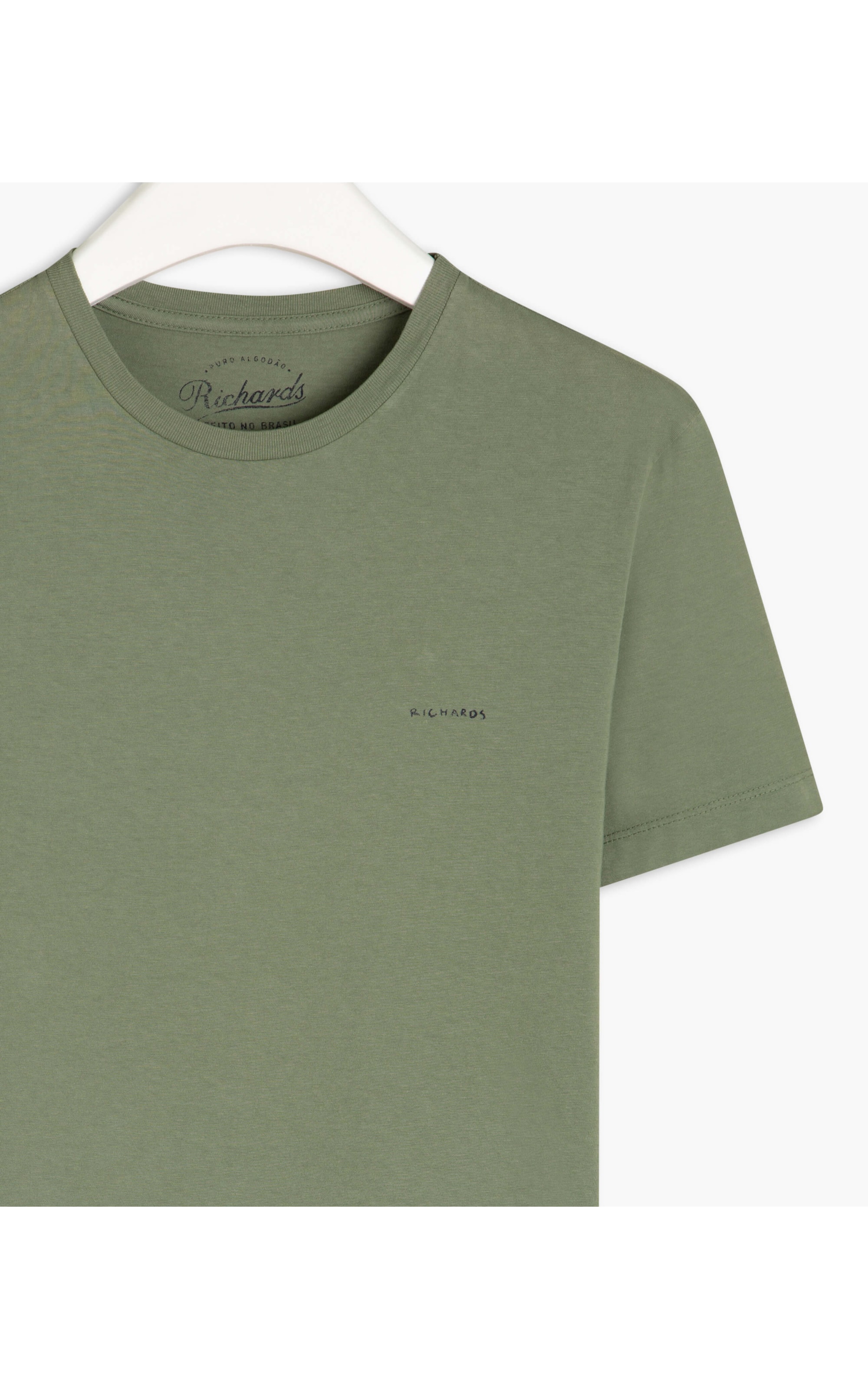 T-Shirt Richards Mc Verde Oliva