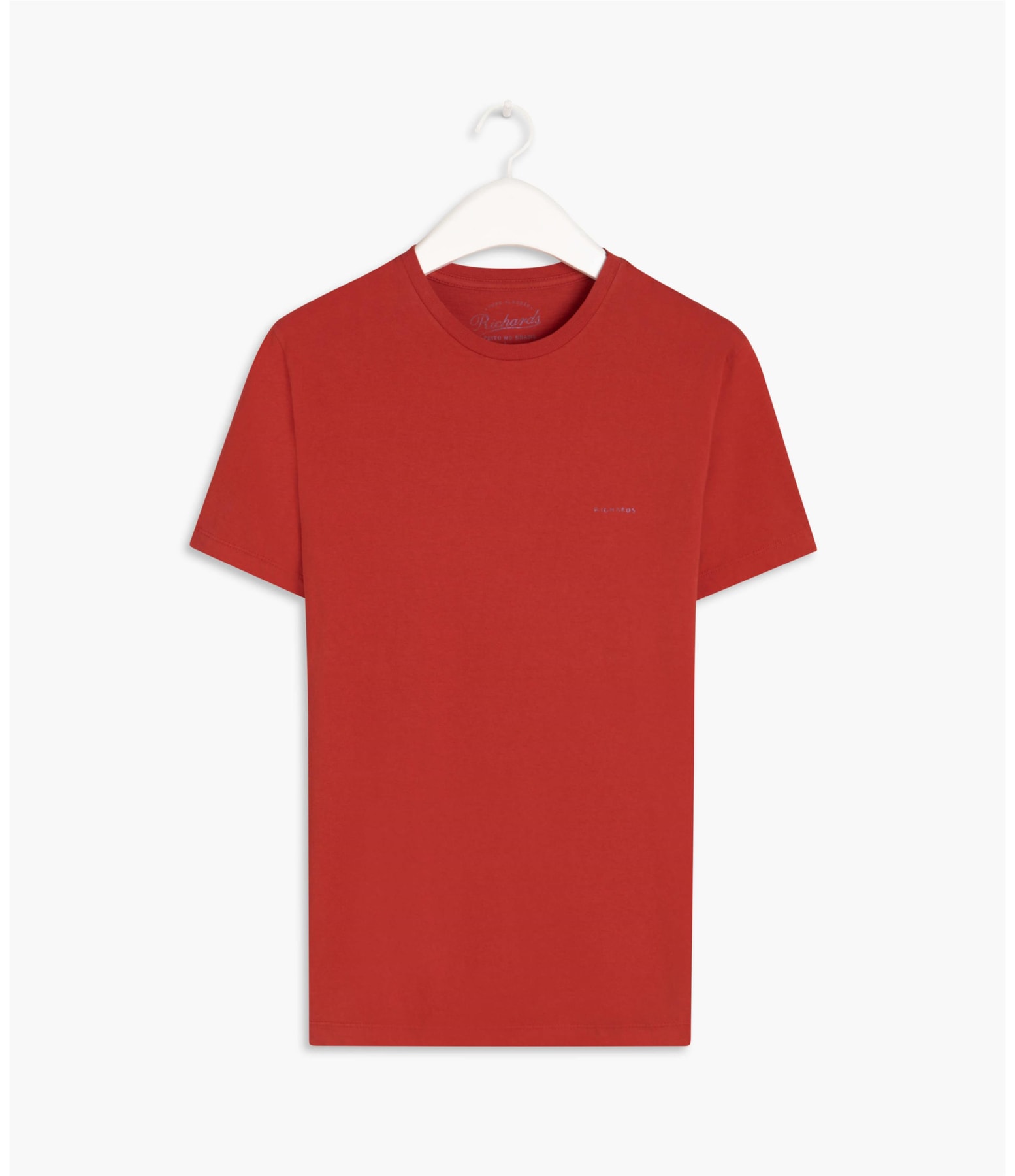 T-Shirt Richards Mc Vermelho