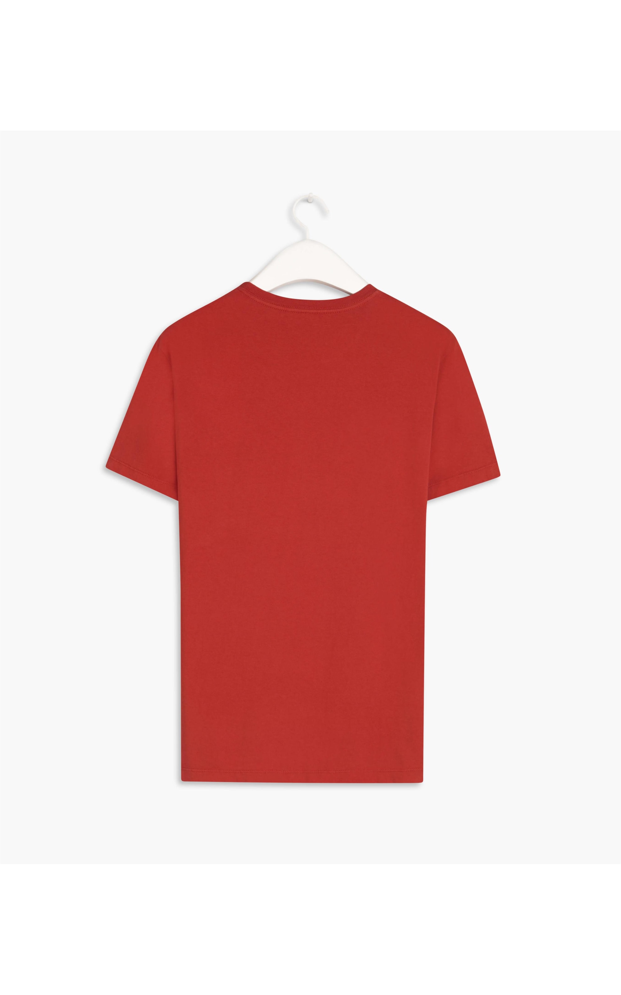 T-Shirt Richards Mc Vermelho