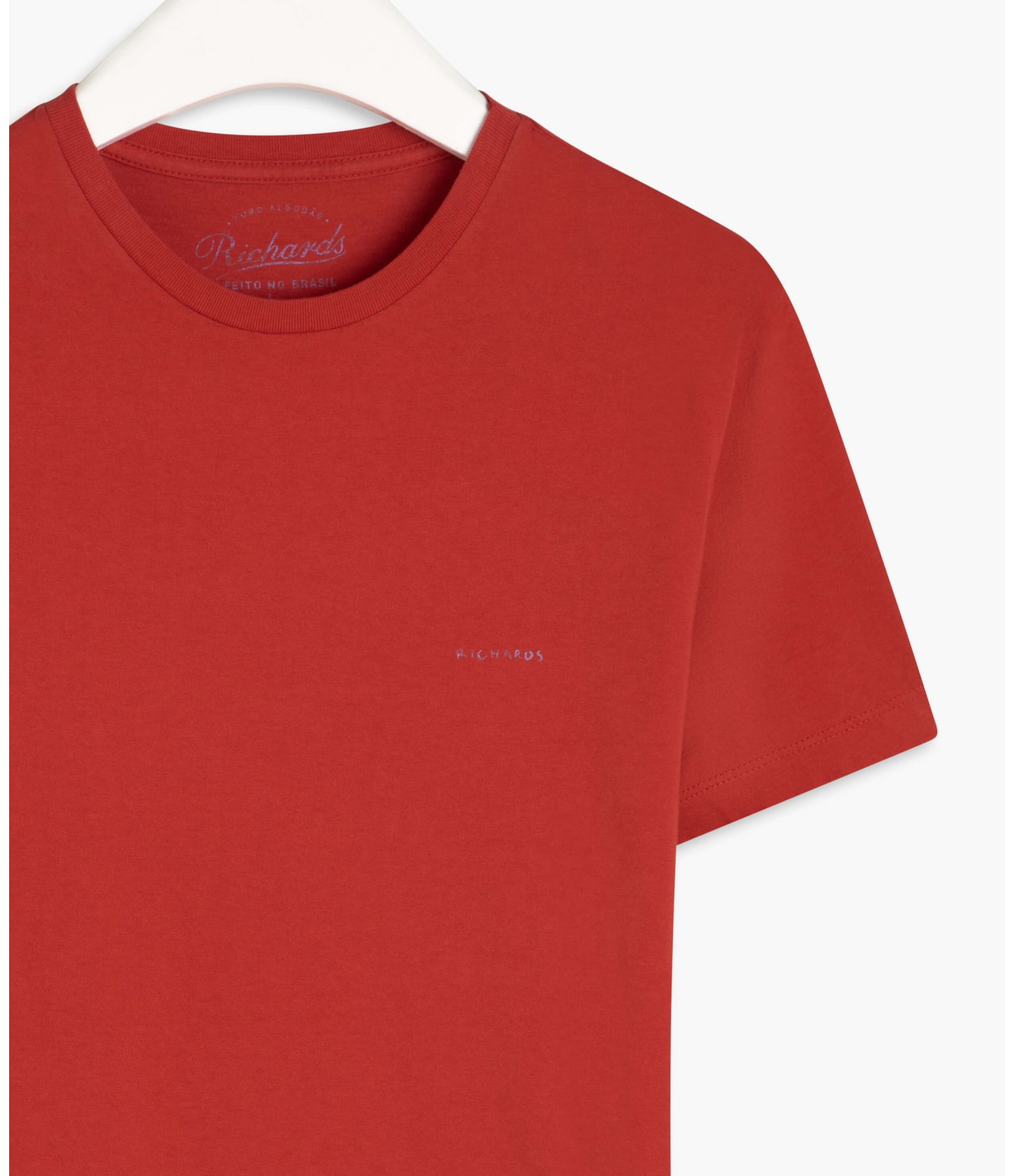 T-Shirt Richards Mc Vermelho