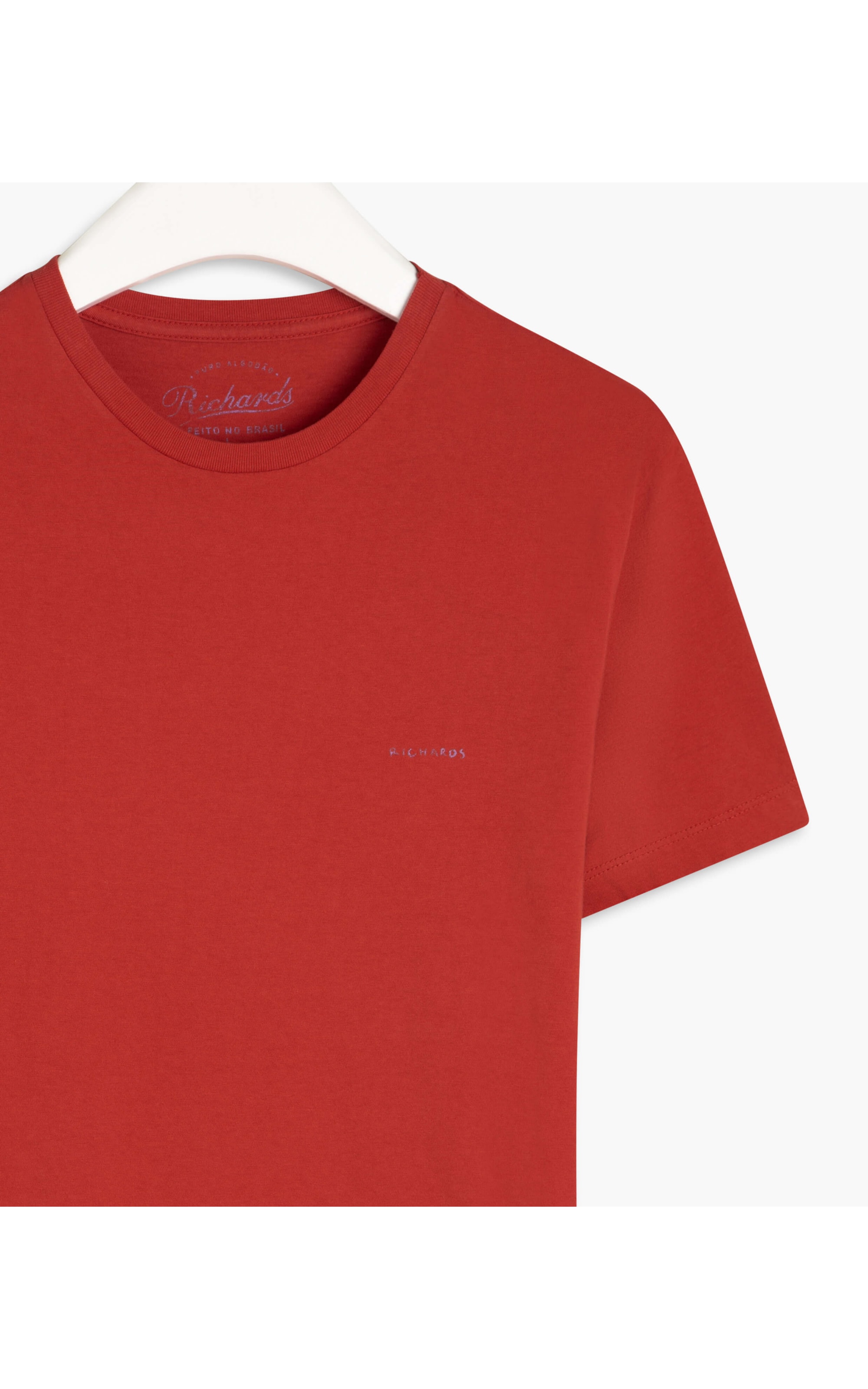 T-Shirt Richards Mc Vermelho