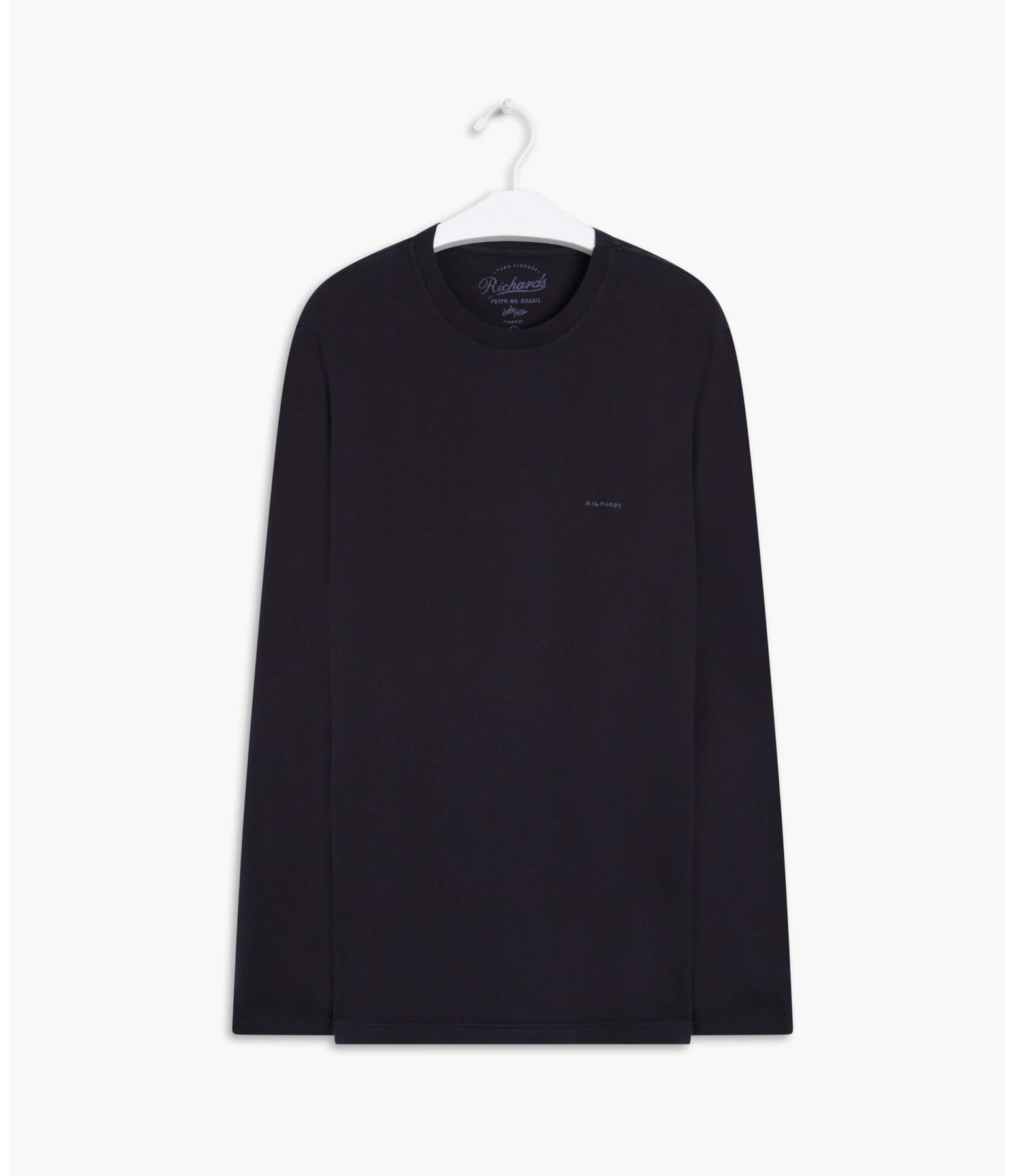 T-Shirt Richards Ml Dark Navy
