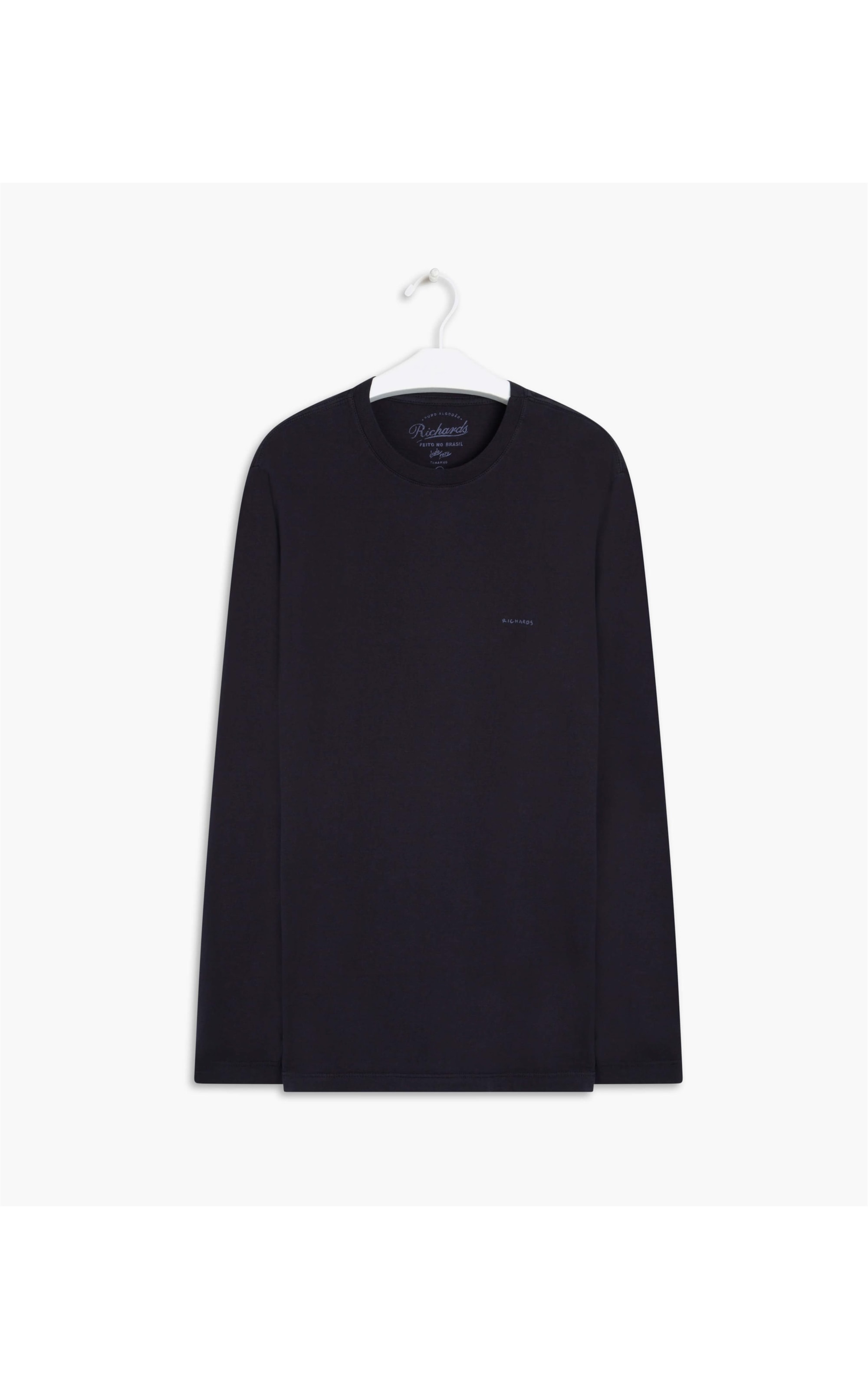 T-Shirt Richards Ml Dark Navy