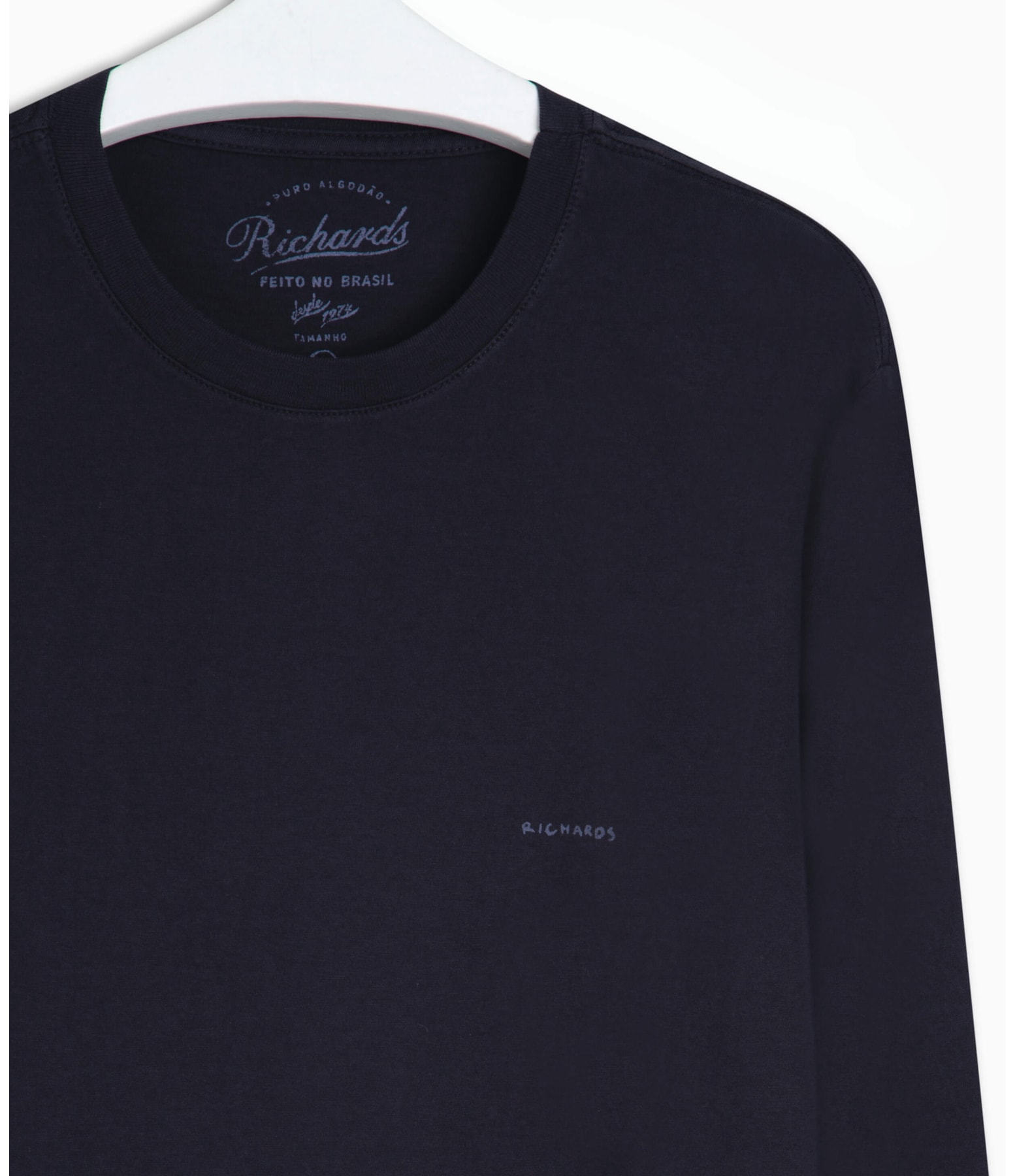 T-Shirt Richards Ml Dark Navy