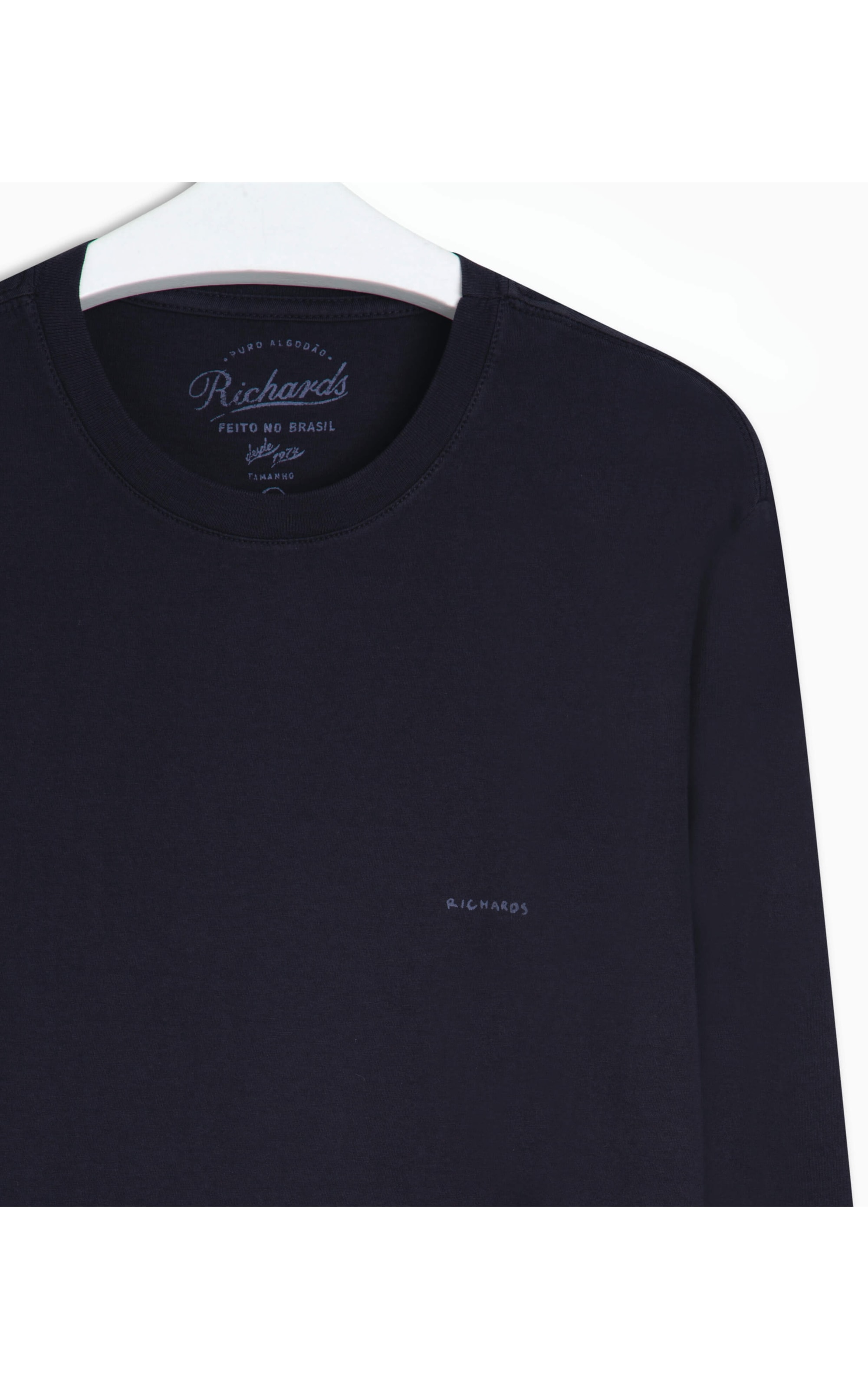 T-Shirt Richards Ml Dark Navy