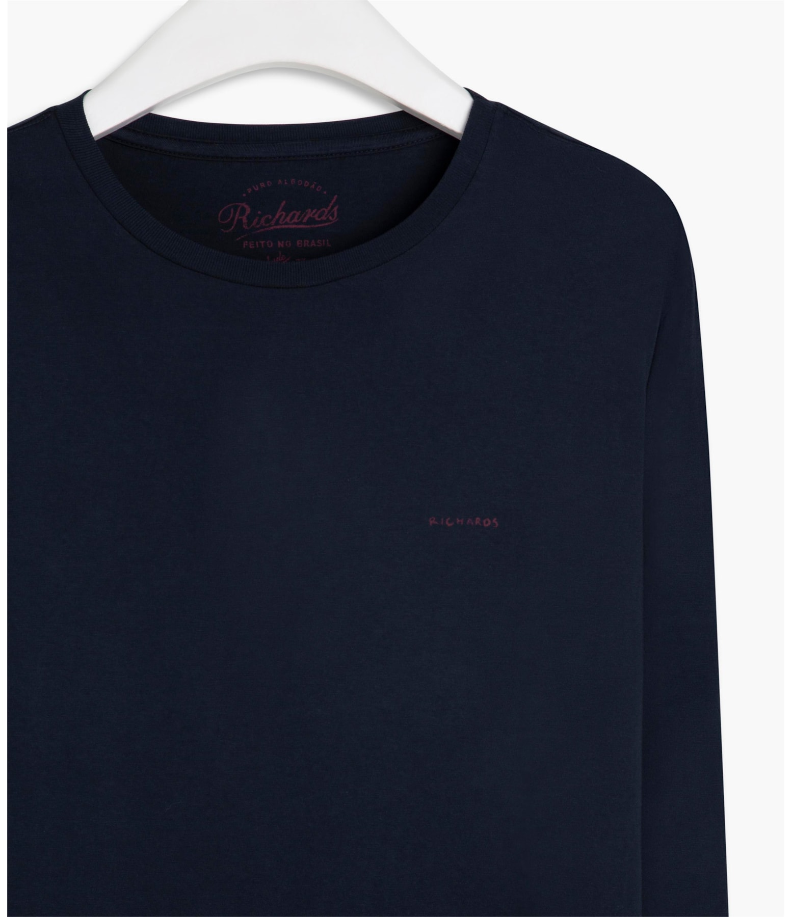 T-Shirt Richards Ml Marinho