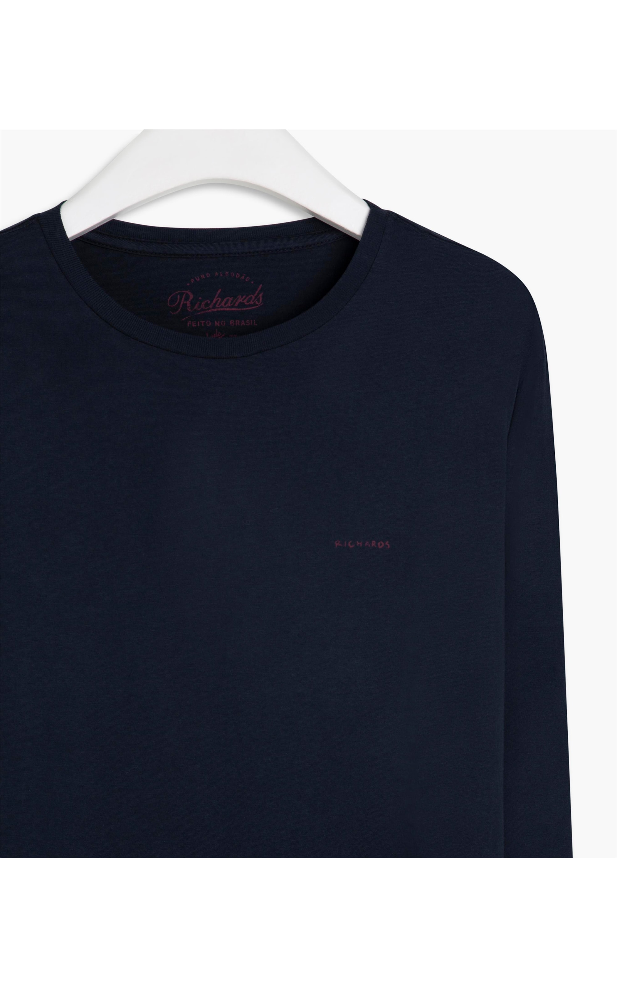 T-Shirt Richards Ml Marinho
