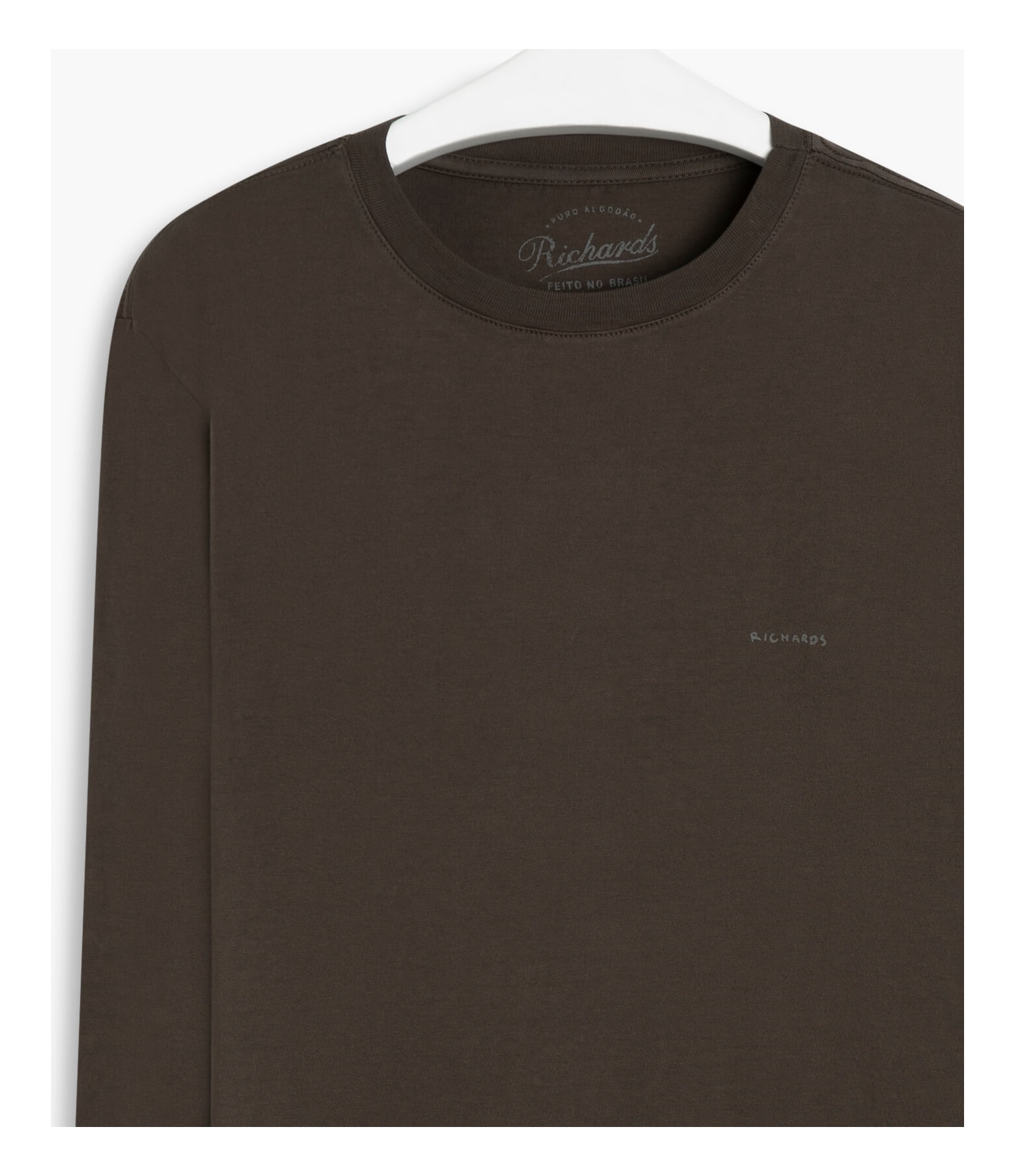 T-Shirt Richards Ml Tabaco