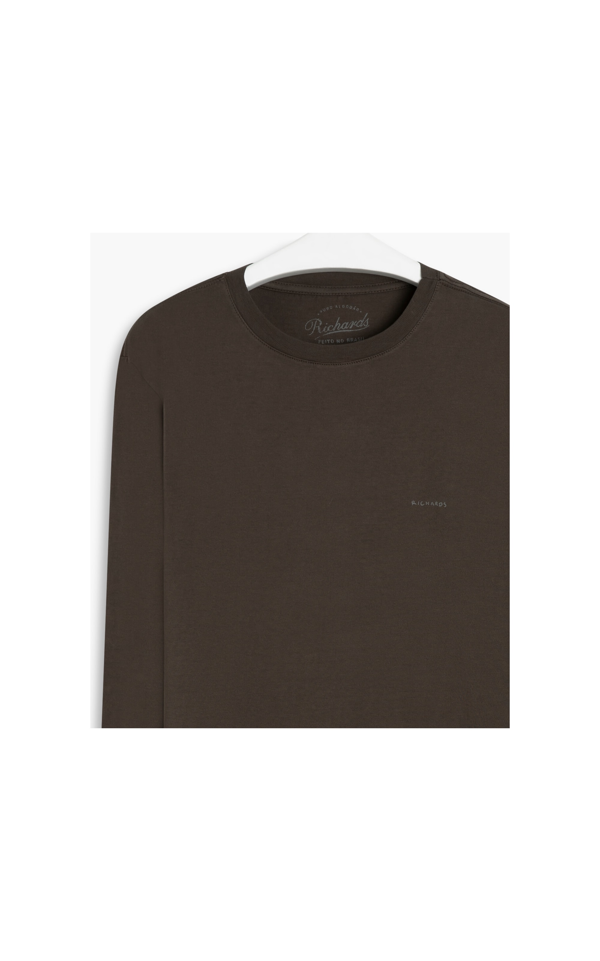 T-Shirt Richards Ml Tabaco
