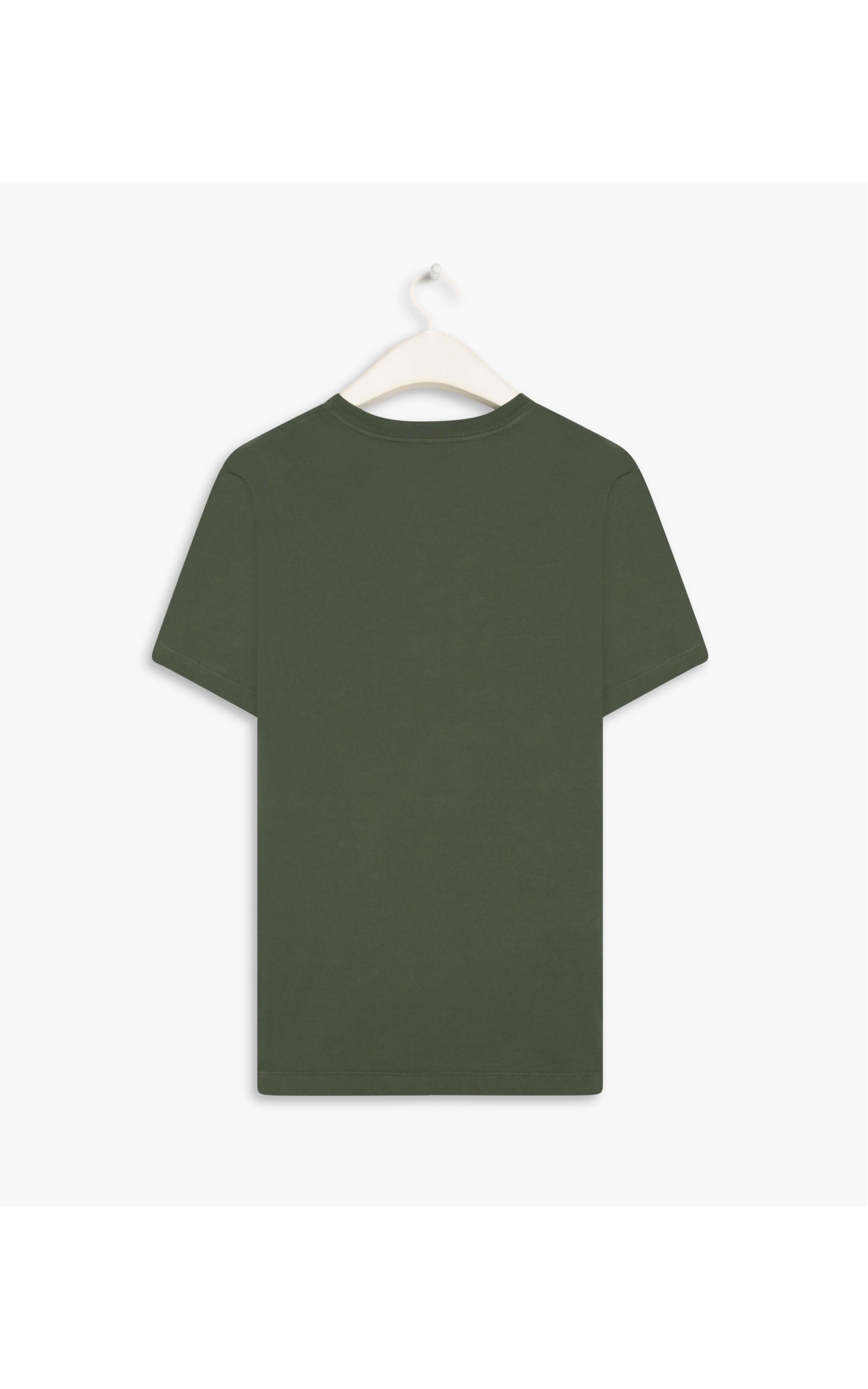 T-Shirt Richards Off Road Mc Verde Army