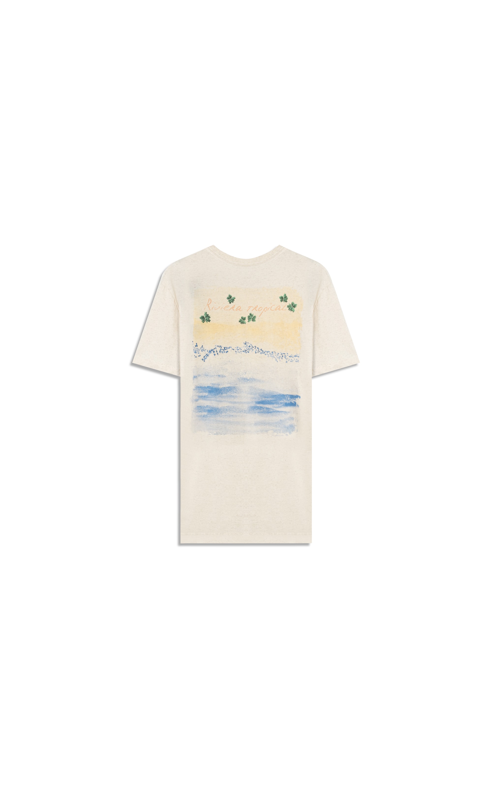 T-Shirt Riviera Tropical Lb Bf Natural