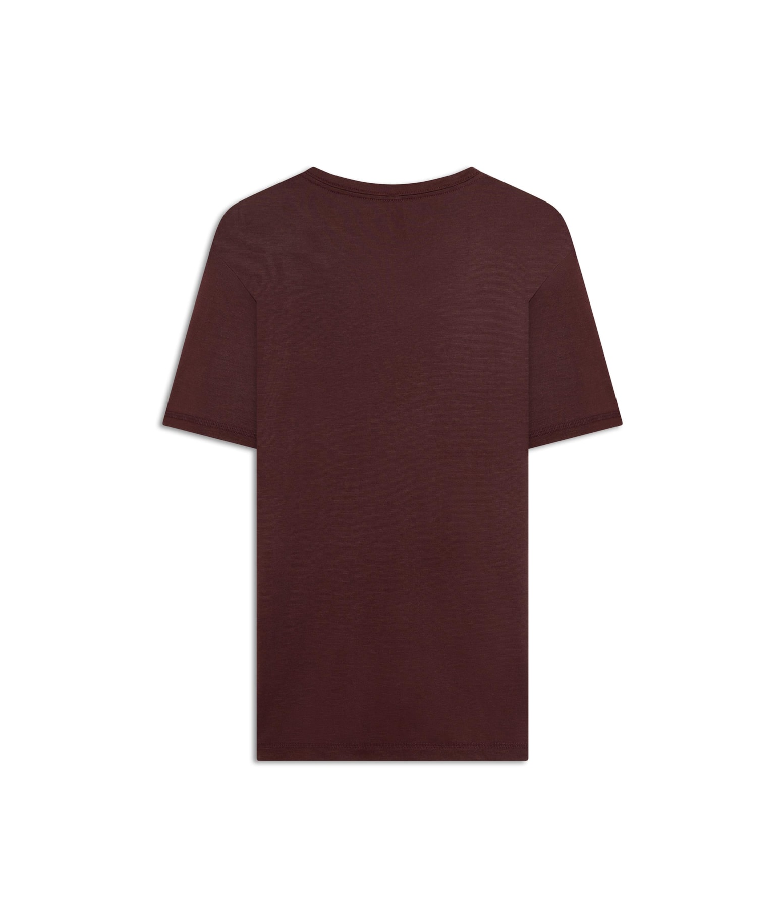 T-Shirt Rocket Modal Mc Basic Fit Bordeaux