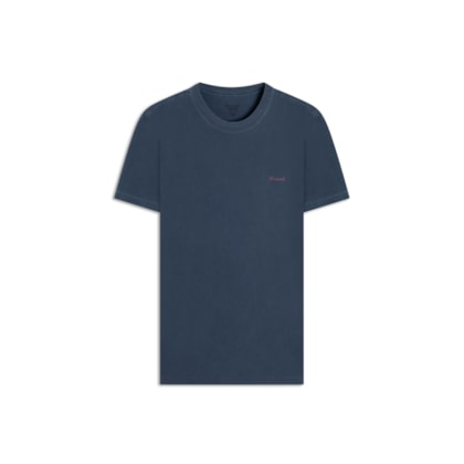 T-Shirt Rota Dos Ventos Washed Mc Bf Dark Blue