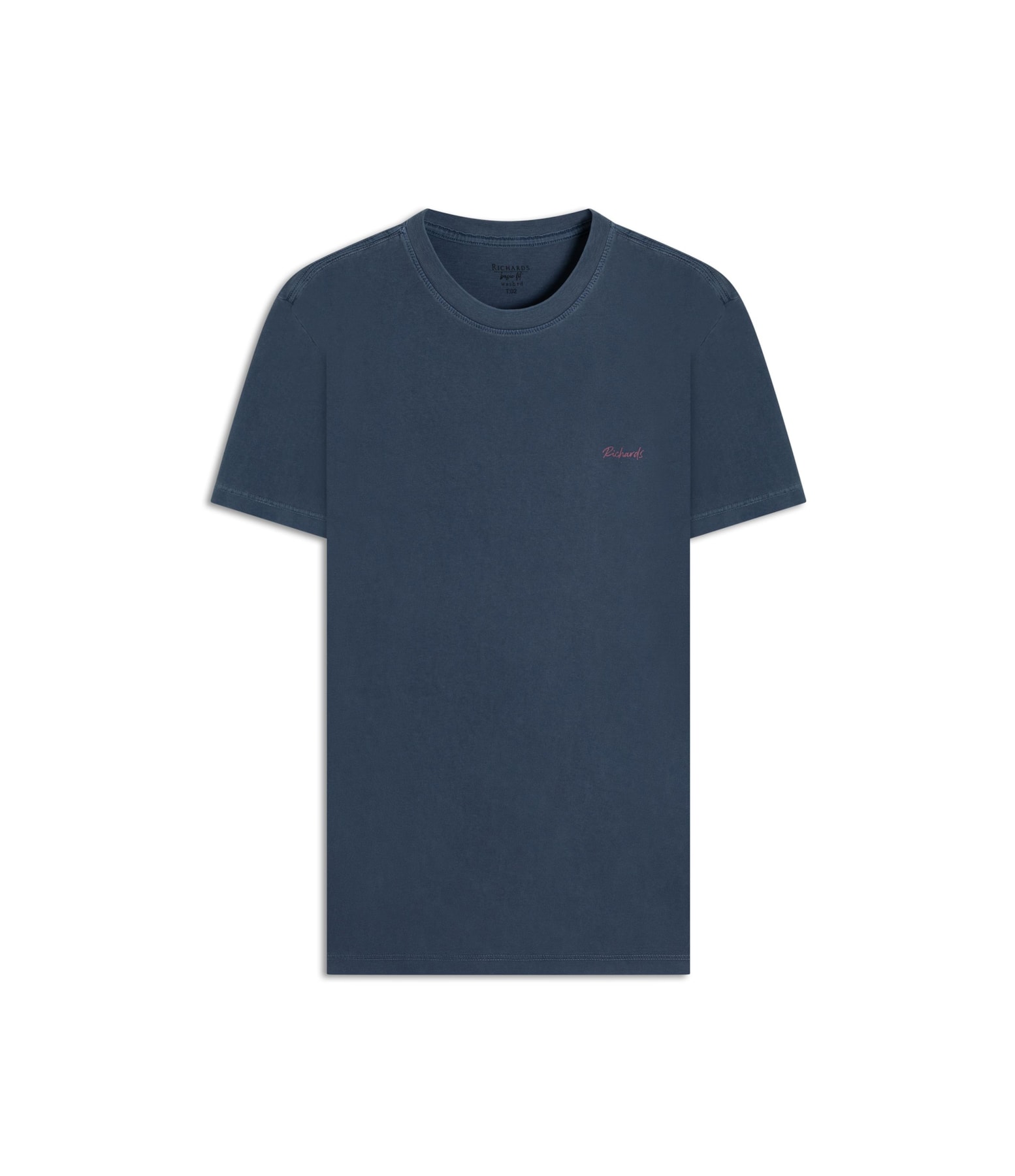 T-Shirt Rota Dos Ventos Washed Mc Bf Dark Blue