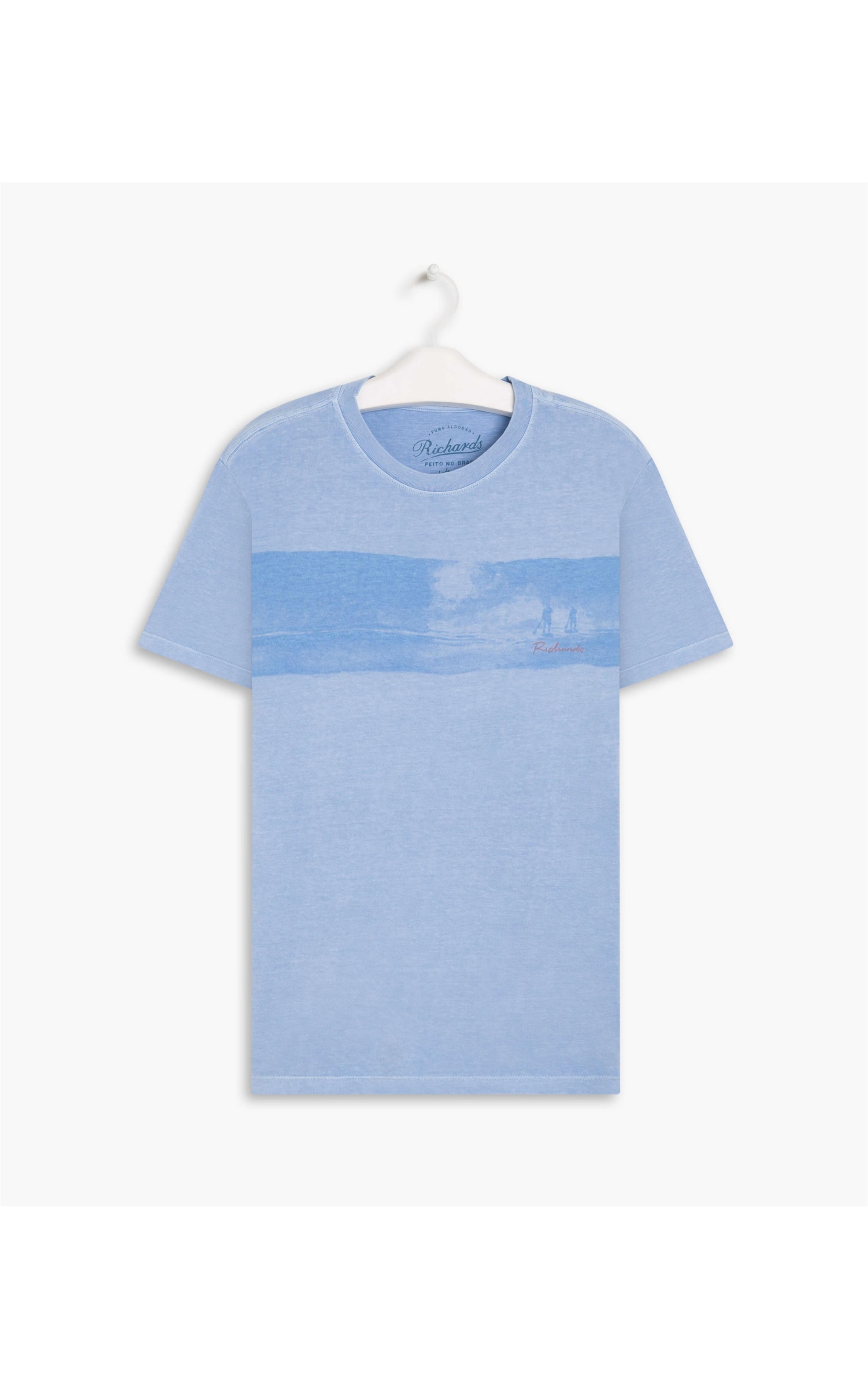 T-Shirt Rowing Surf Azul Claro