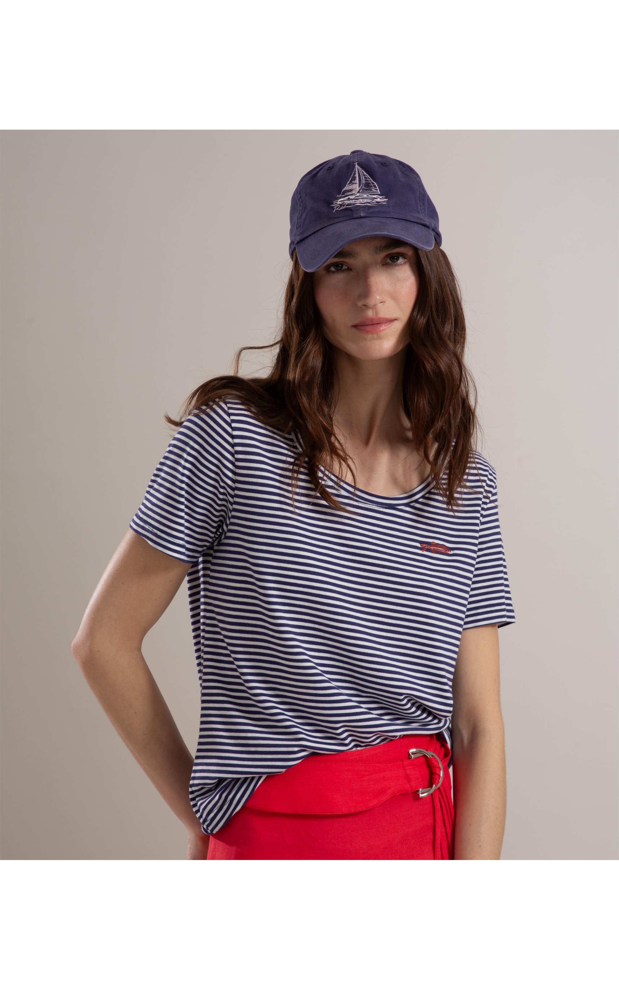 T-Shirt Rubi Listrada Marinho
