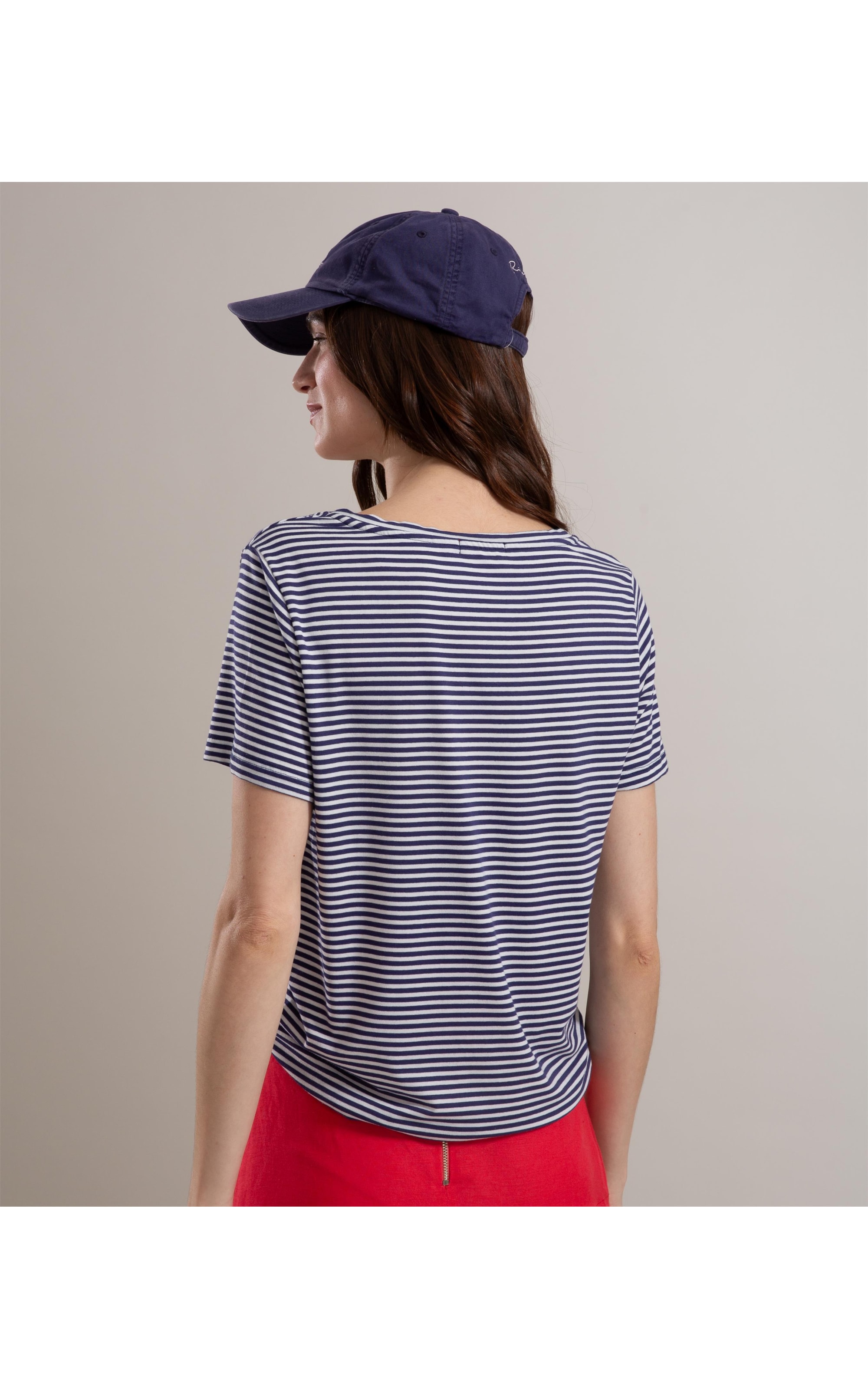 T-Shirt Rubi Listrada Marinho