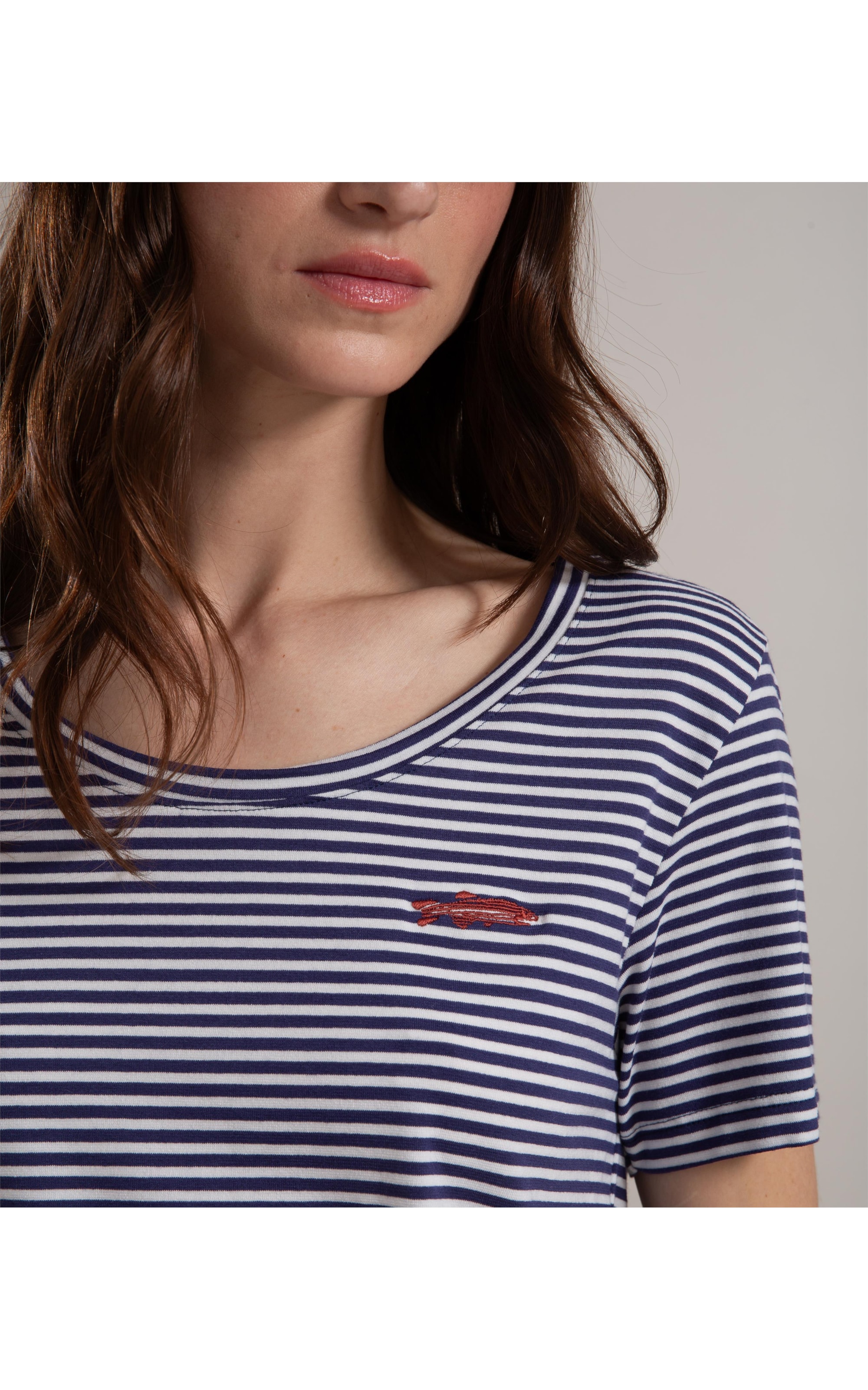 T-Shirt Rubi Listrada Marinho