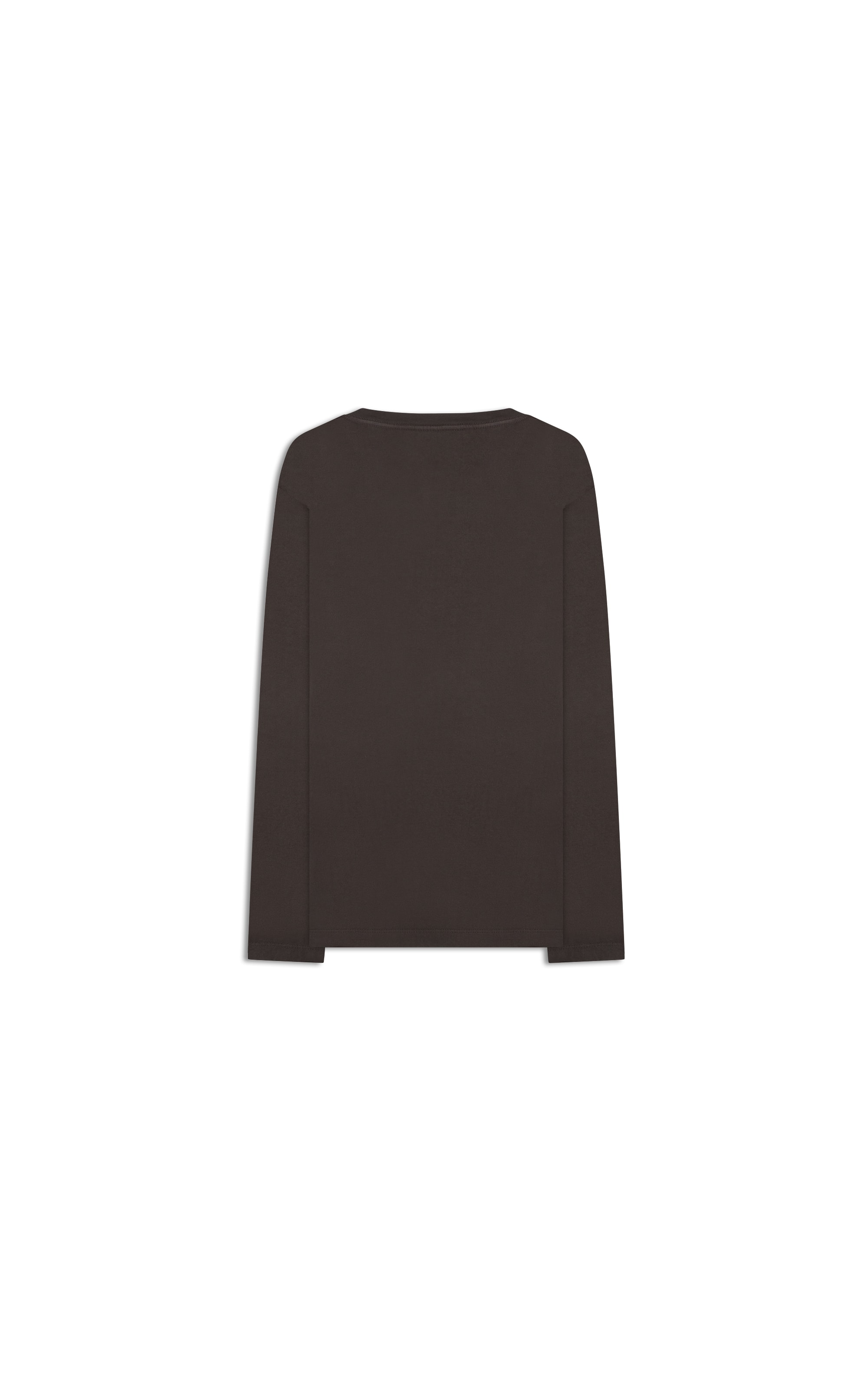 T-Shirt Rugby Gd Ml Tabaco