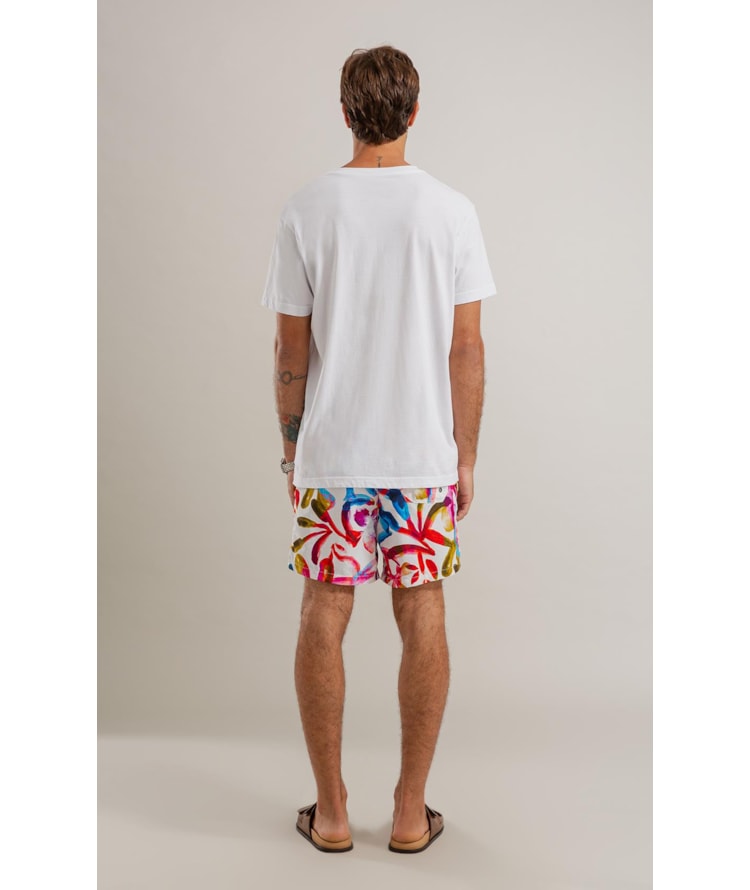 T-Shirt Salgar Os Pés Gd Mc Bf Branco