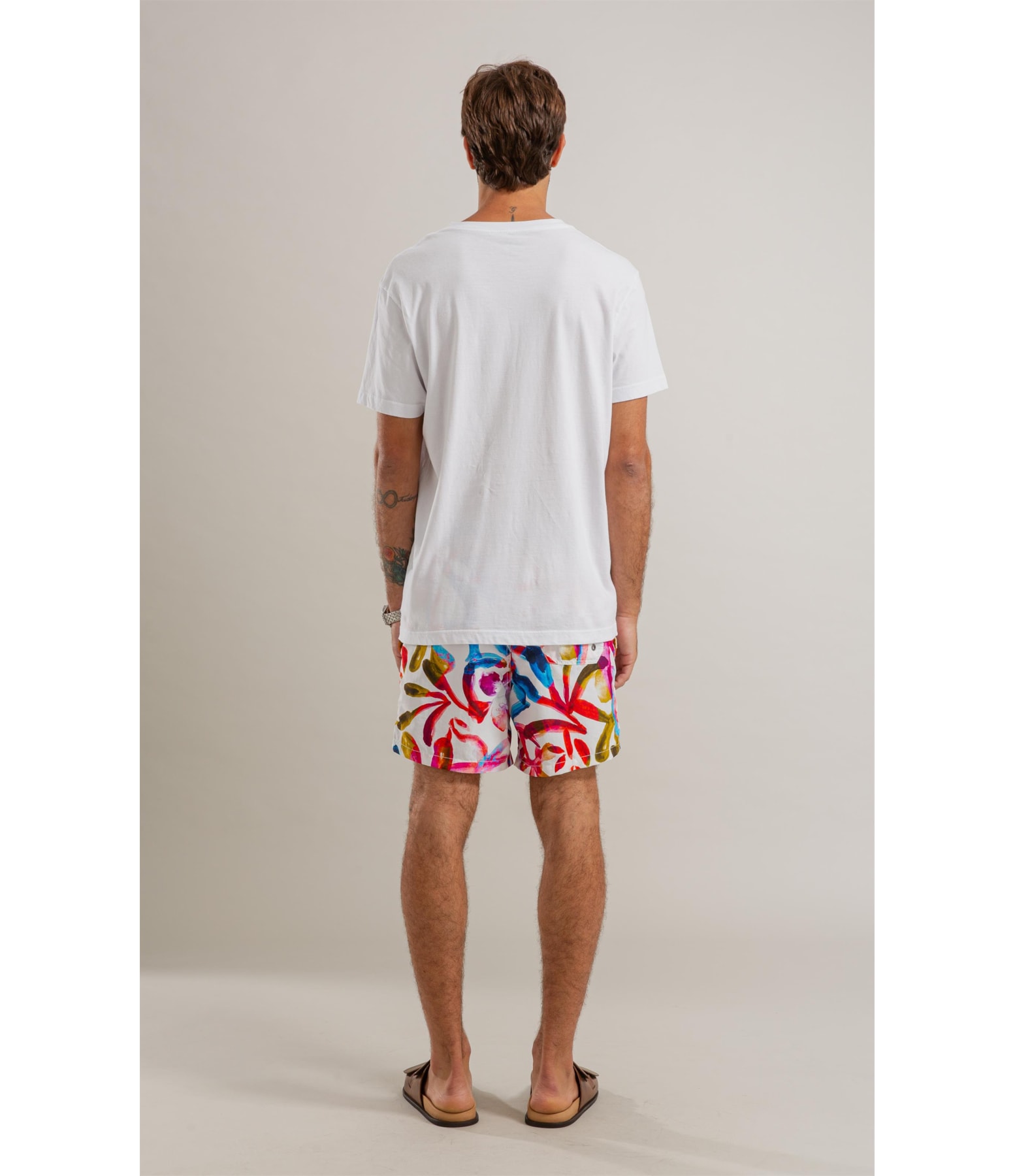 T-Shirt Salgar Os Pés Gd Mc Bf Branco