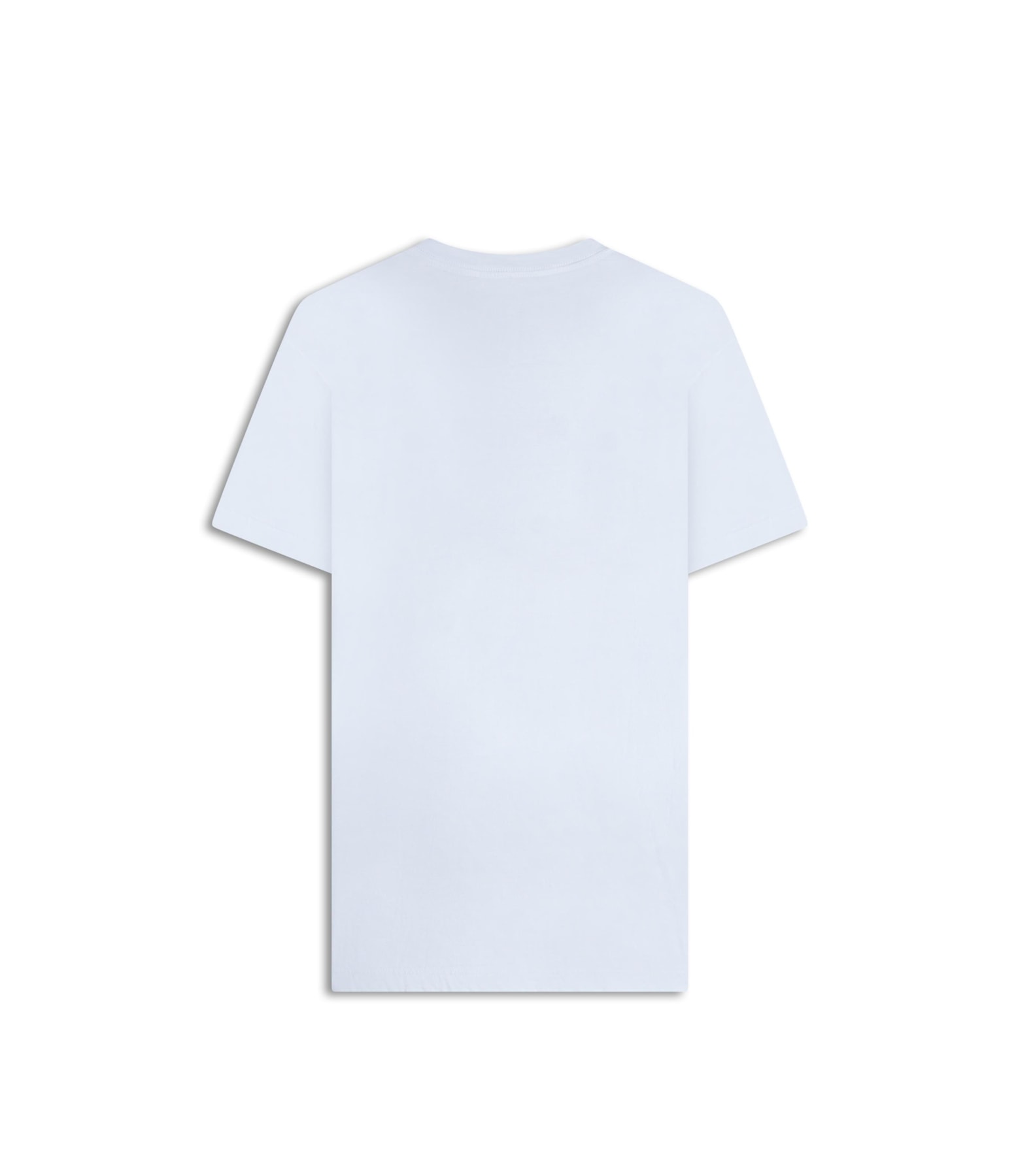 T-Shirt Salgar Os Pés Gd Mc Bf Branco