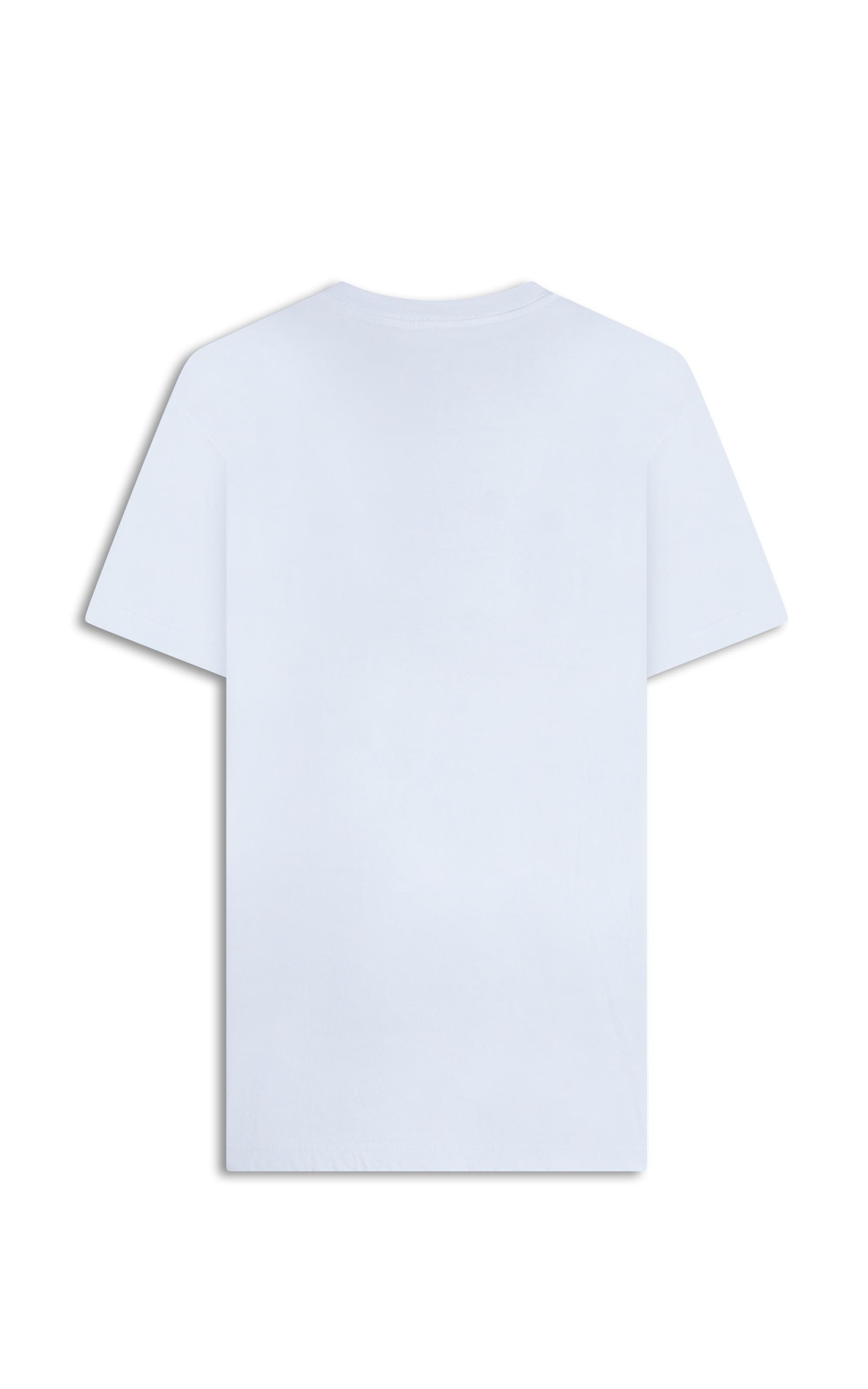 T-Shirt Salgar Os Pés Gd Mc Bf Branco