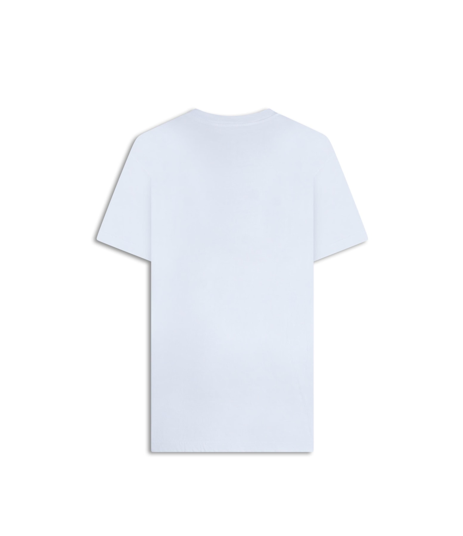 T-Shirt Salgar Os Pés Gd Mc Bf Branco