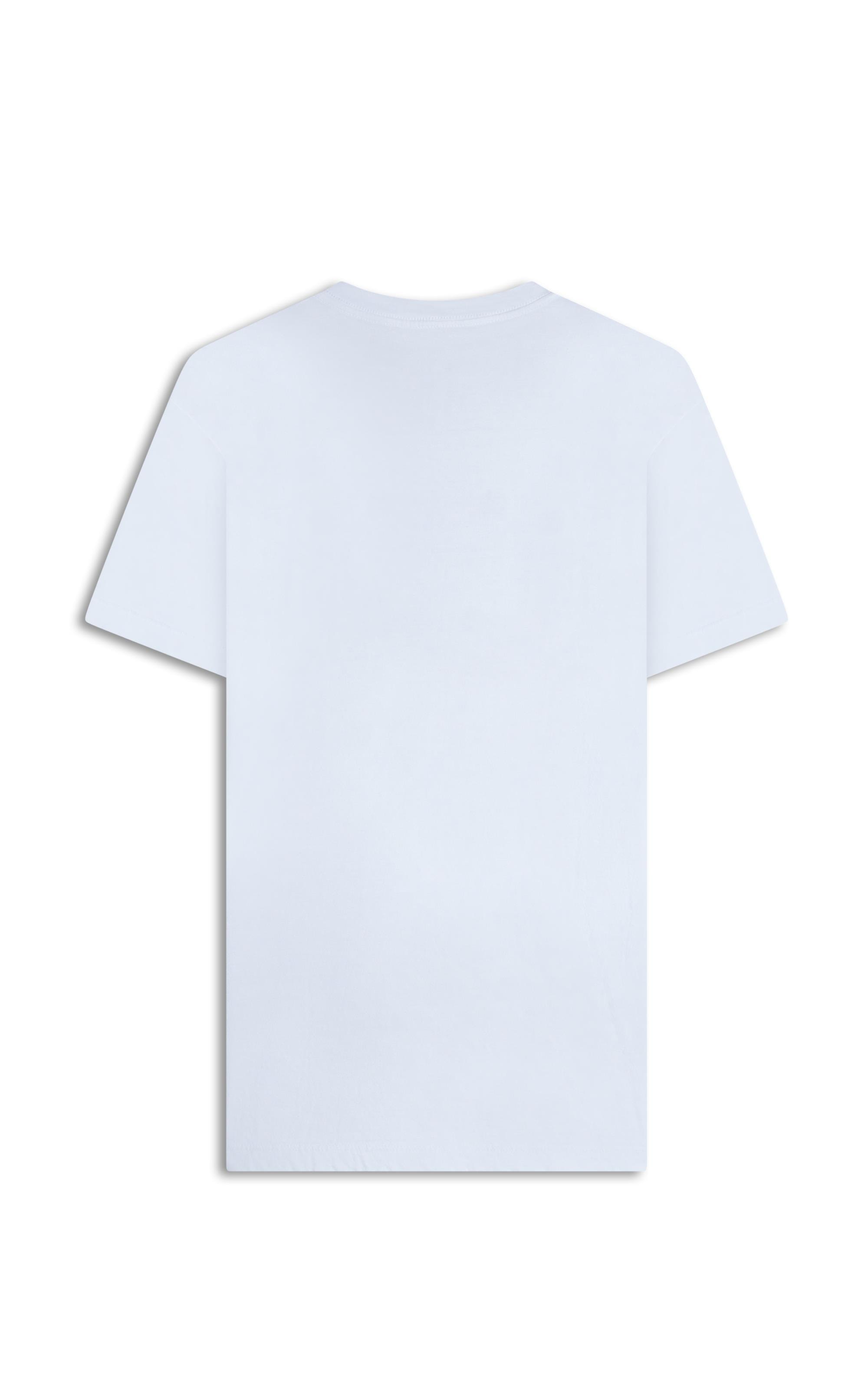 T-Shirt Salgar Os Pés Gd Mc Bf Branco