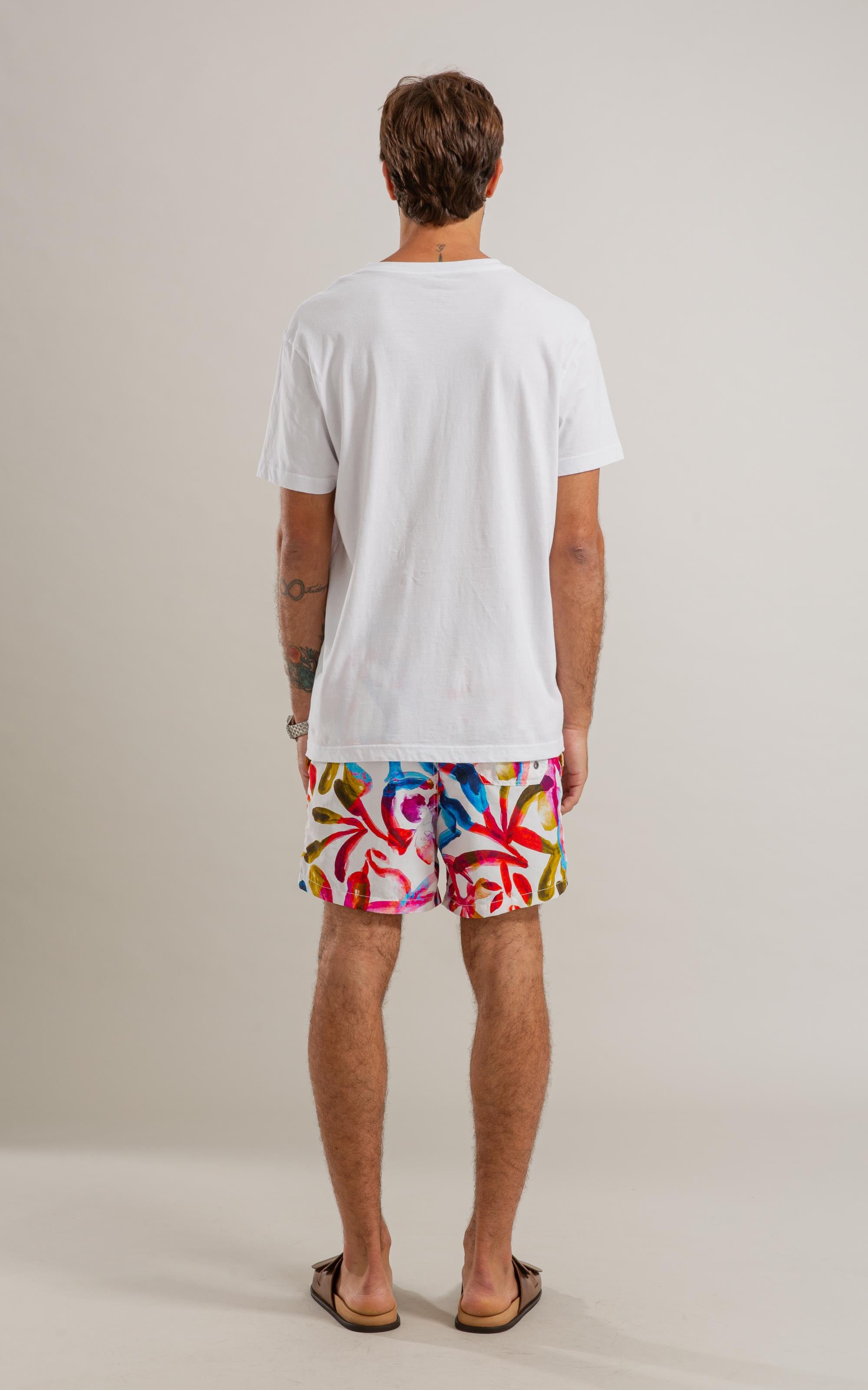T-Shirt Salgar Os Pés Gd Mc Bf Branco