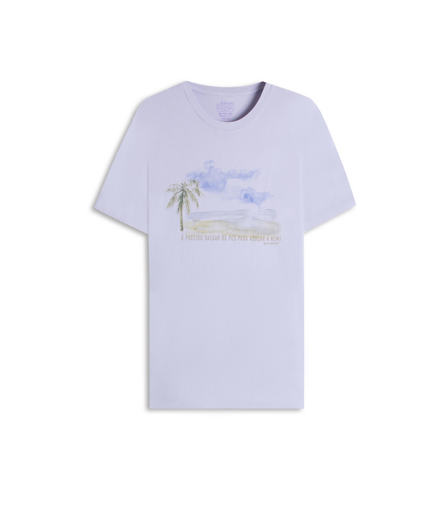 T-Shirt Salgar Os Pés Gd Mc Bf Lavanda