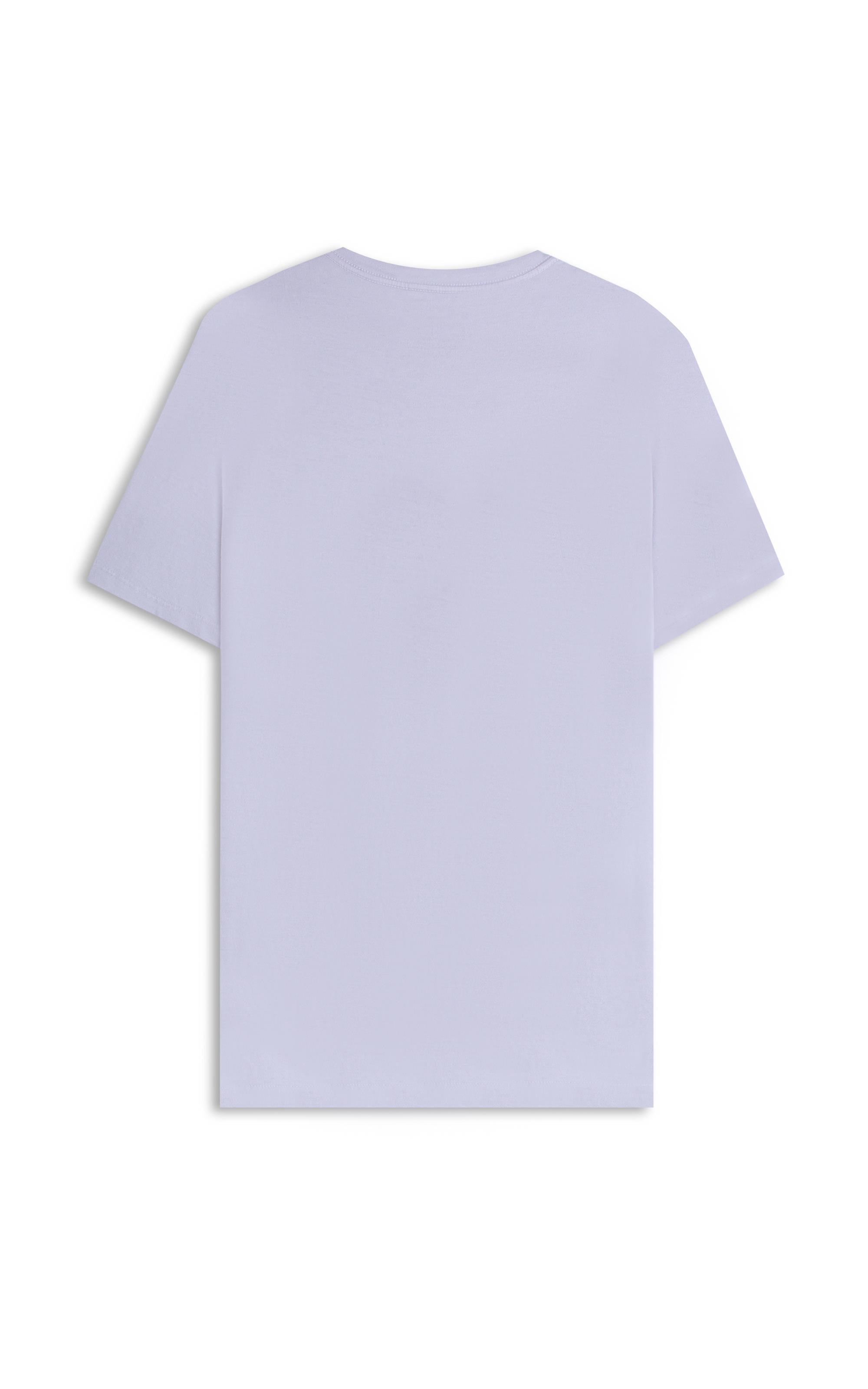 T-Shirt Salgar Os Pés Gd Mc Bf Lavanda