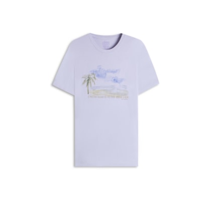 T-Shirt Salgar Os Pés Gd Mc Bf Lavanda