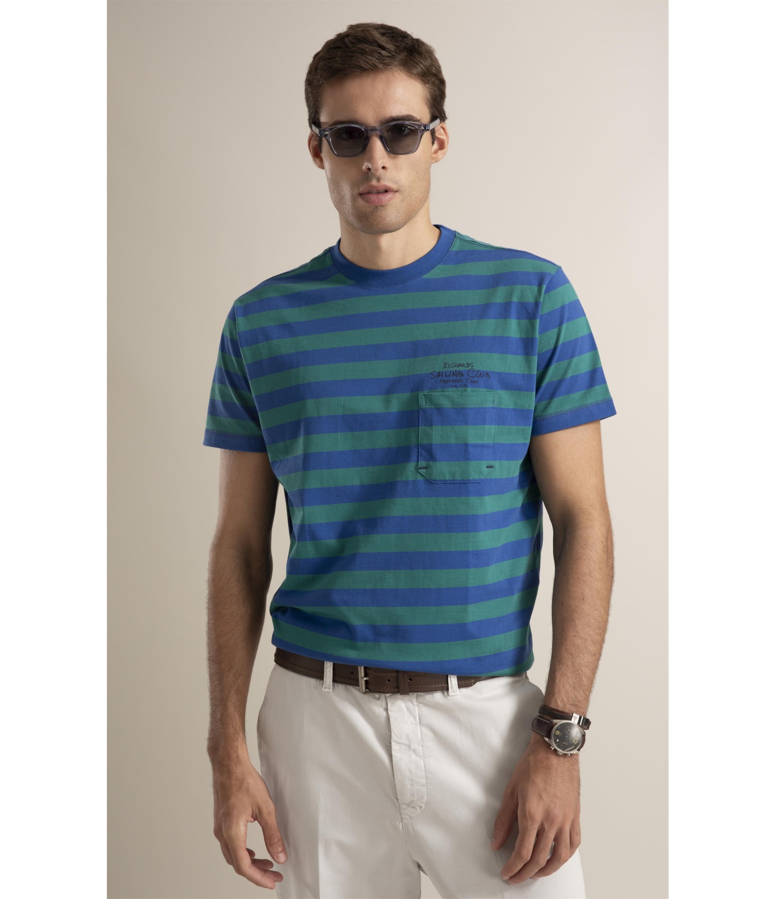 T-shirt Saling Club High Green