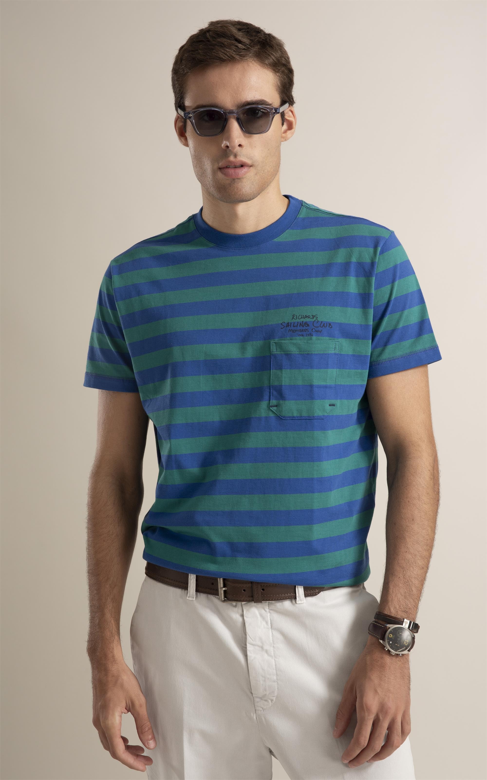 T-shirt Saling Club High Green