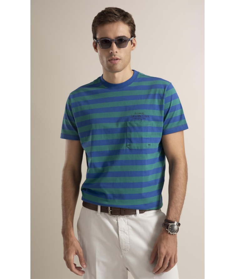 T-shirt Saling Club High Green