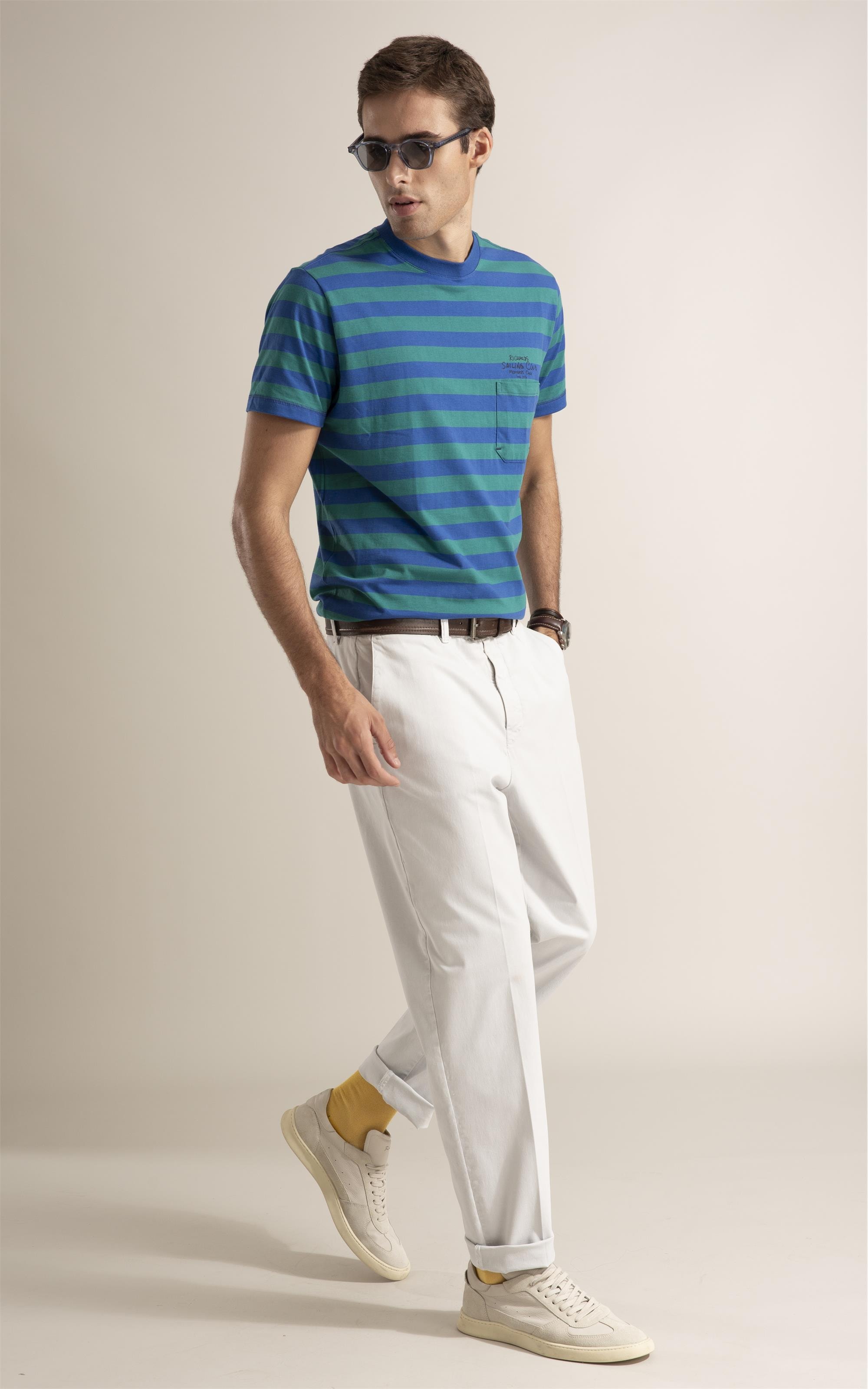 T-shirt Saling Club High Green