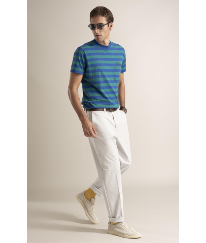 T-shirt Saling Club High Green