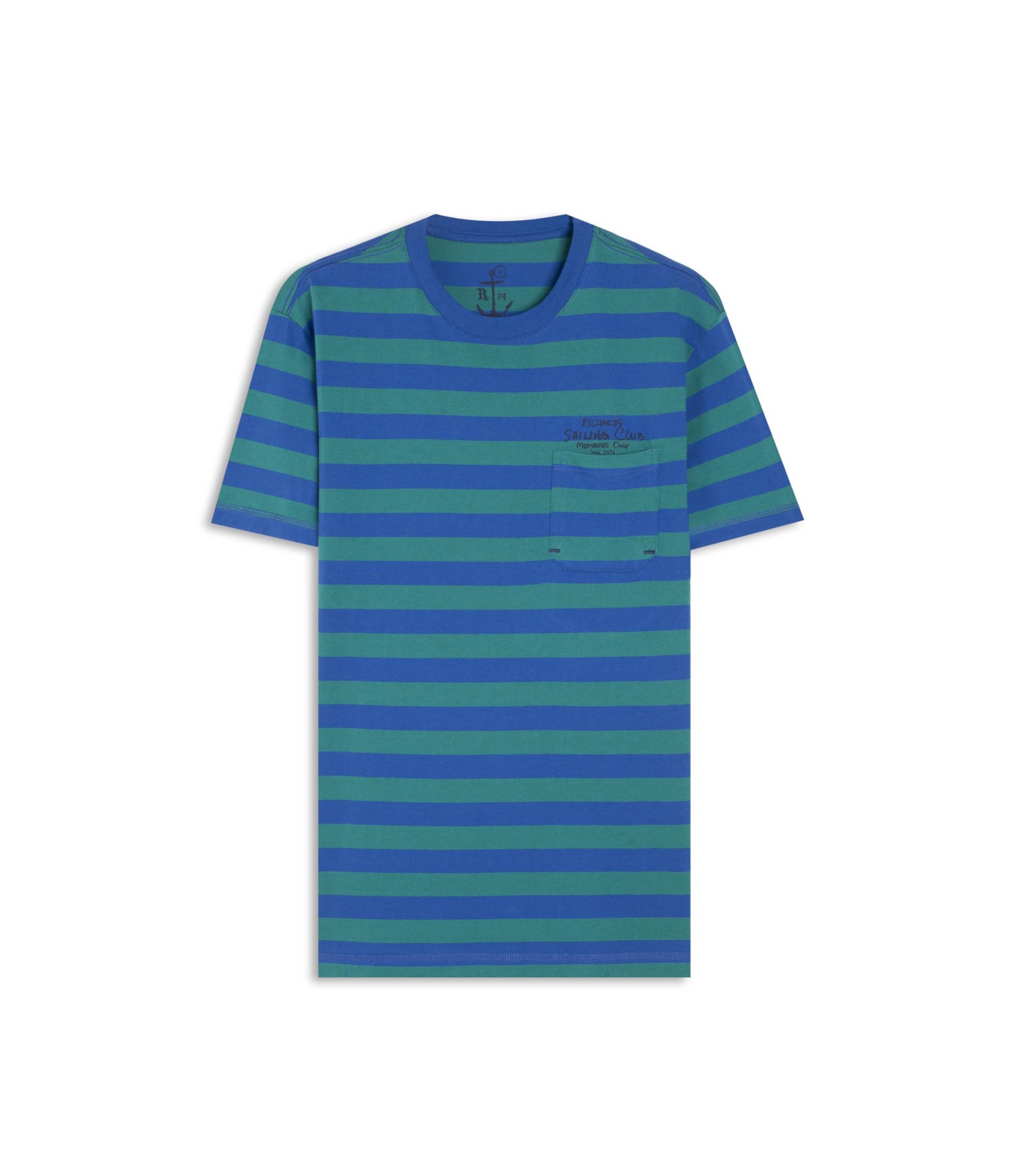 T-shirt Saling Club High Green