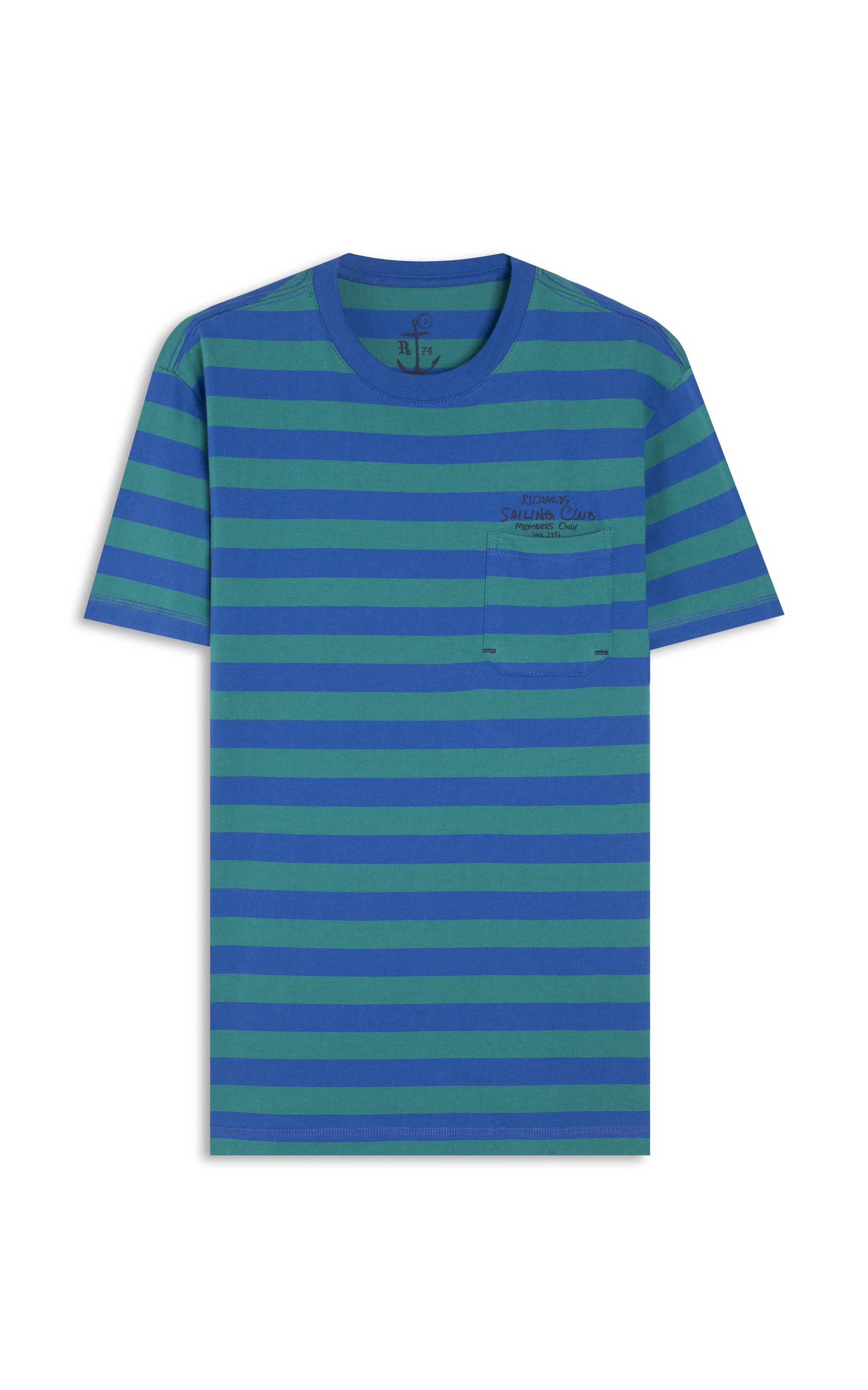 T-shirt Saling Club High Green