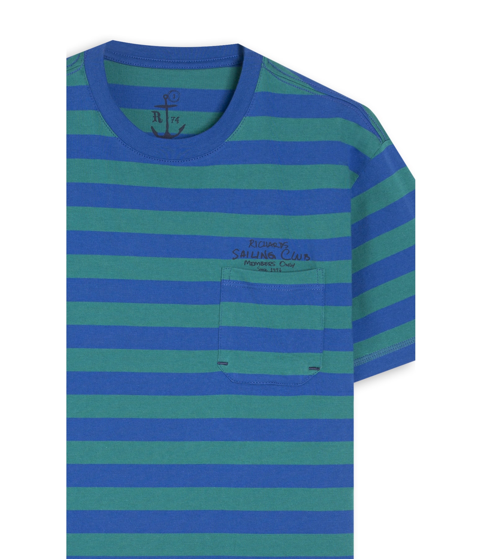 T-shirt Saling Club High Green