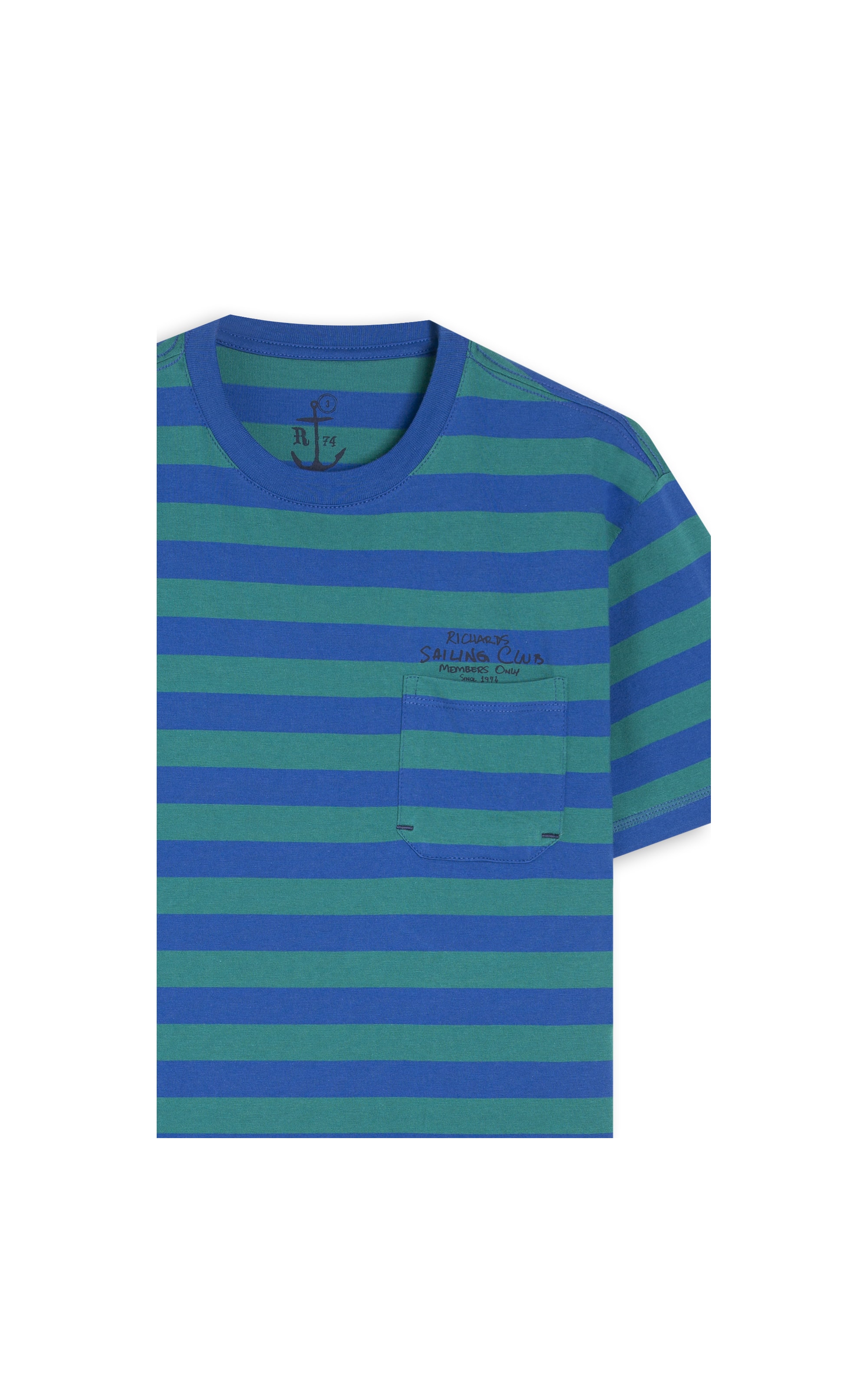 T-shirt Saling Club High Green